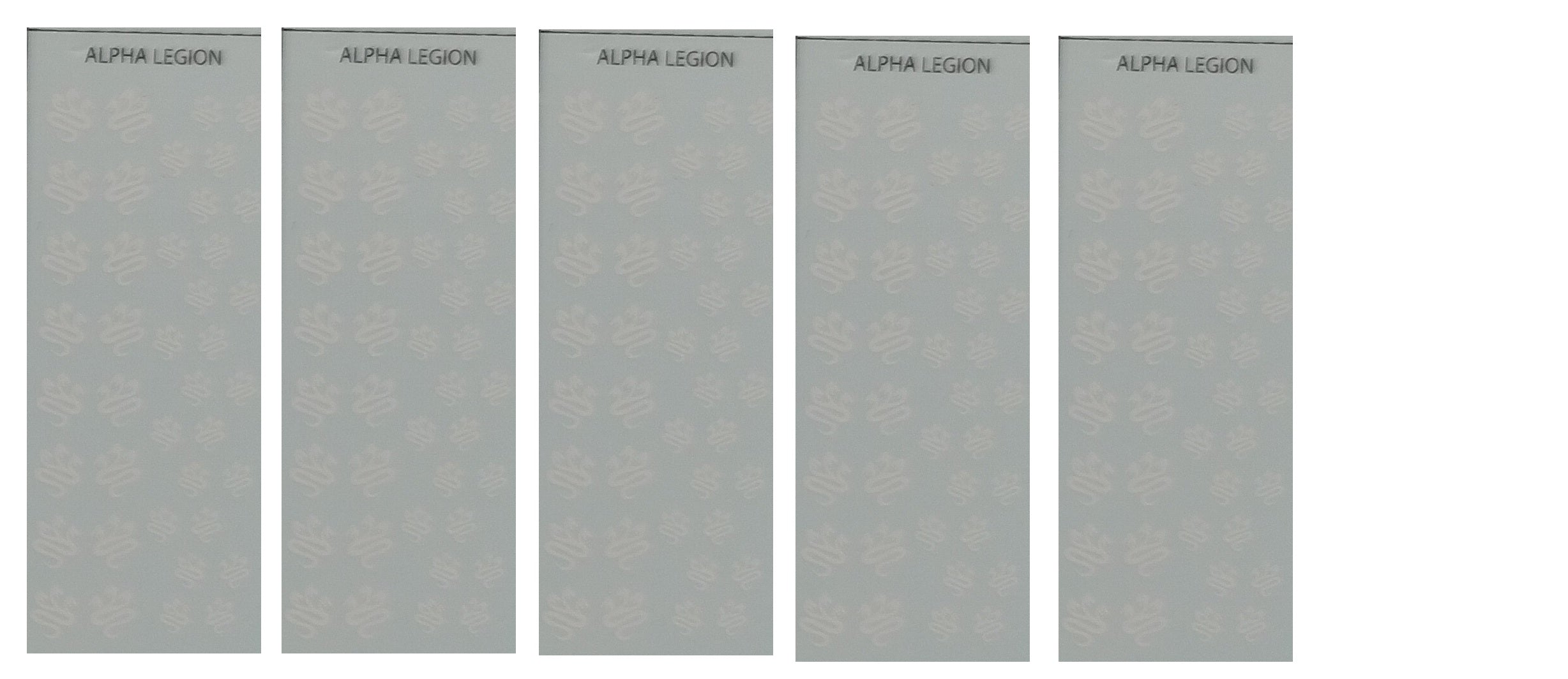 Legions Imperialis Transfers: Alpha Legion vehichle transfers