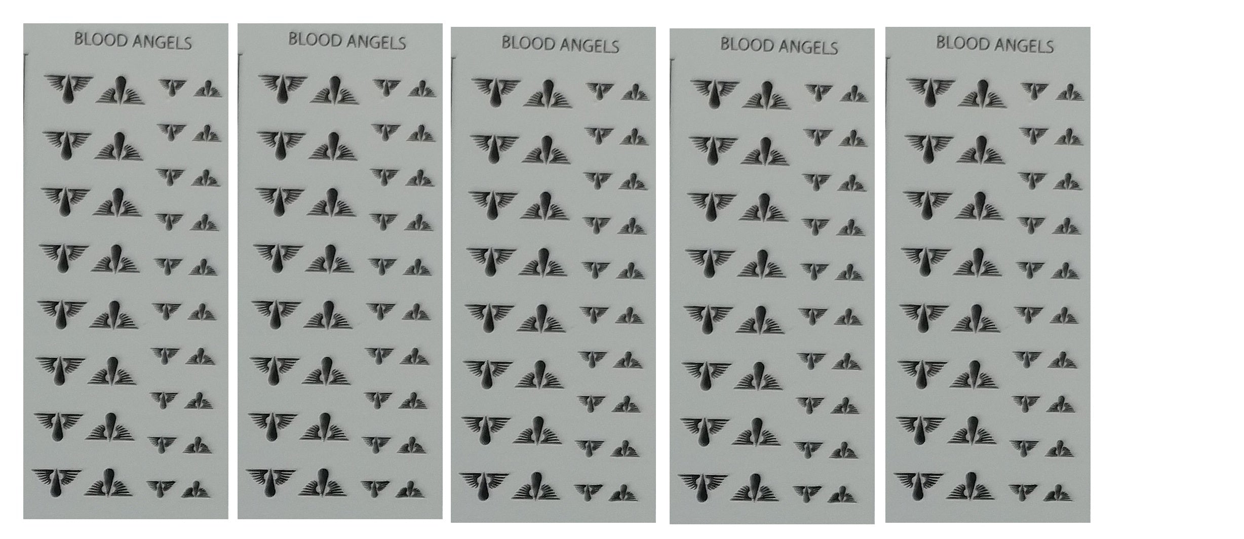 Legions Imperialis Transfers: Blood Angels vehichle transfers