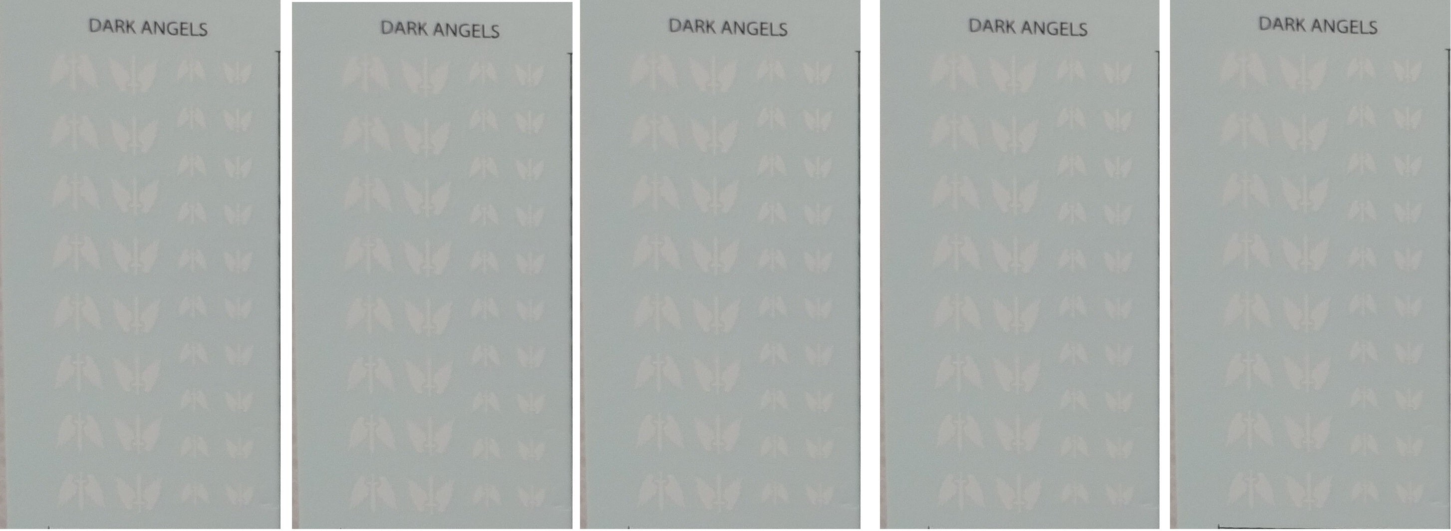 Legions Imperialis Transfers: Dark Angels vehichle transfers