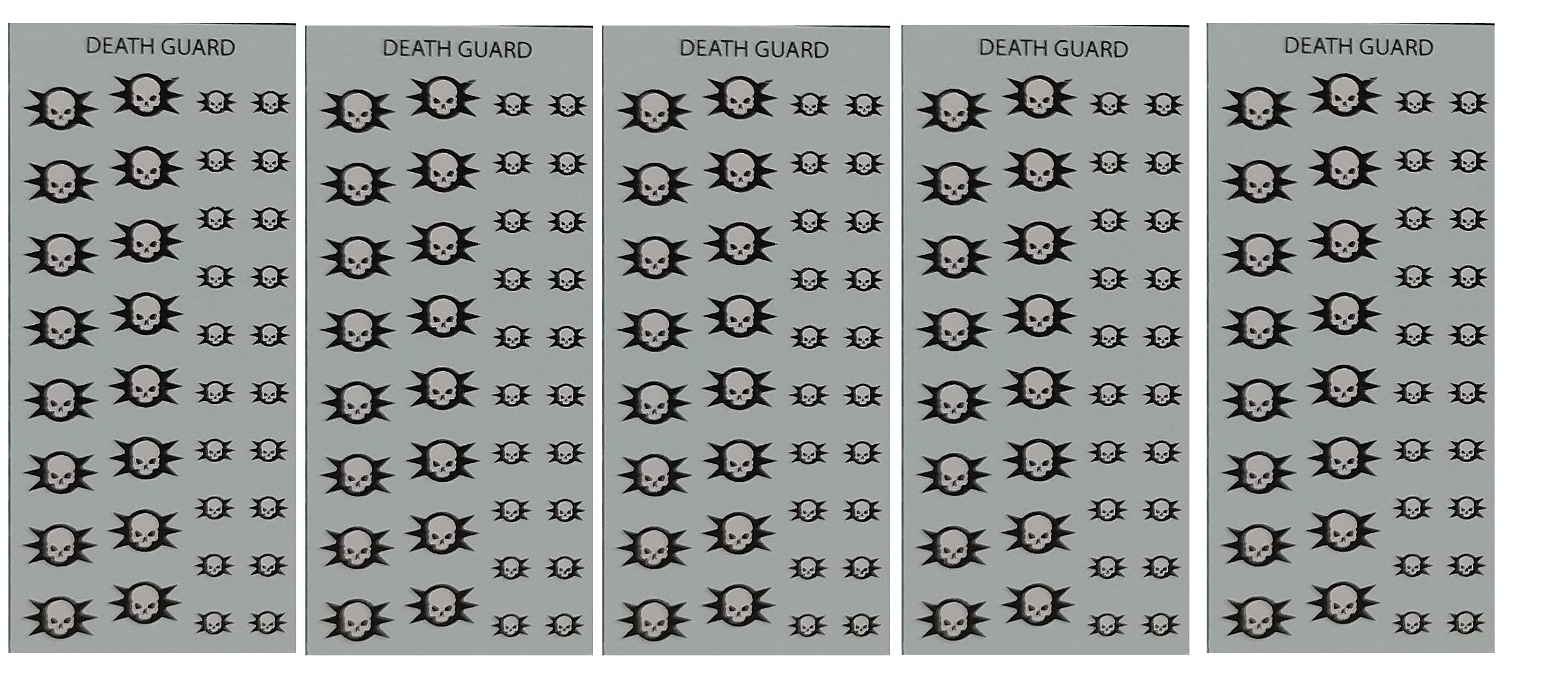 Legions Imperialis Transfers: Death Guard vehichle transfers