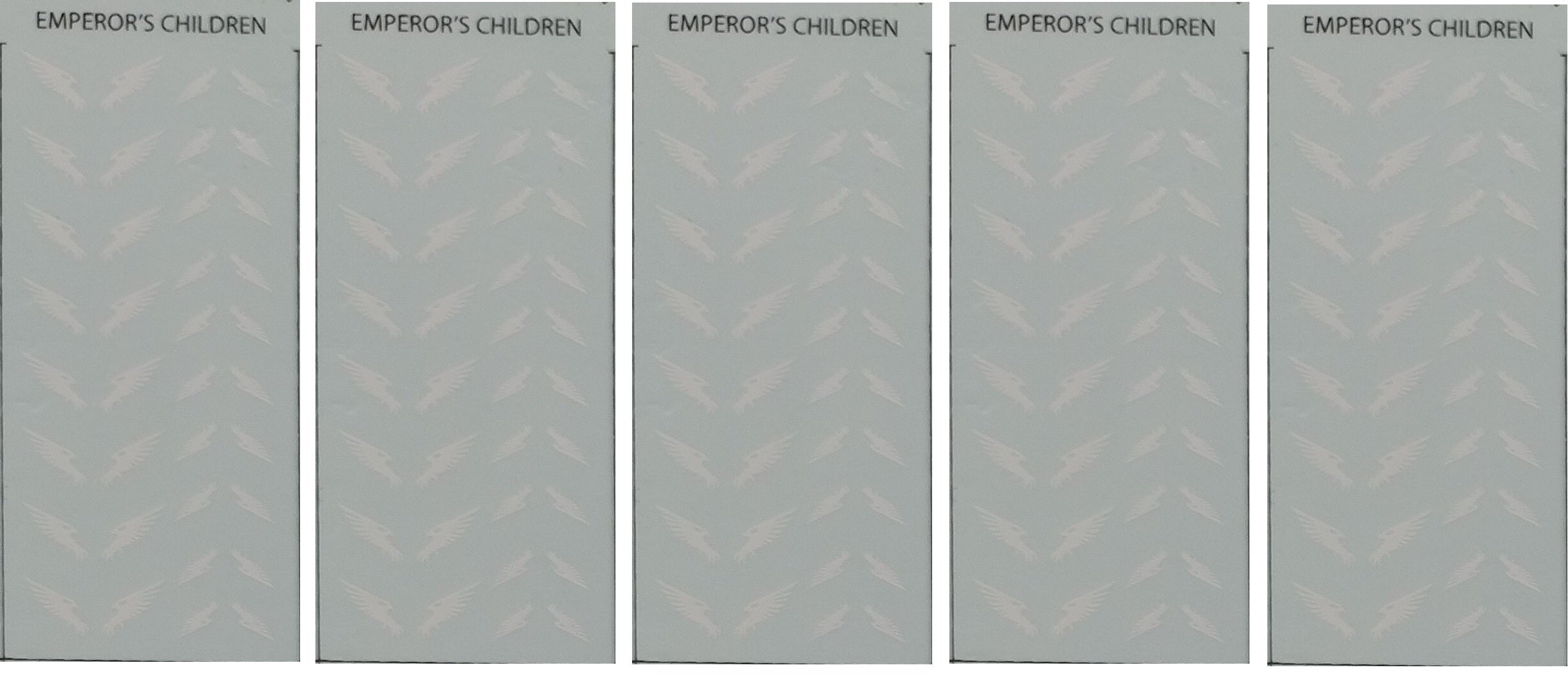 Legions Imperialis Transfers: Emperors Children vehichle transfers