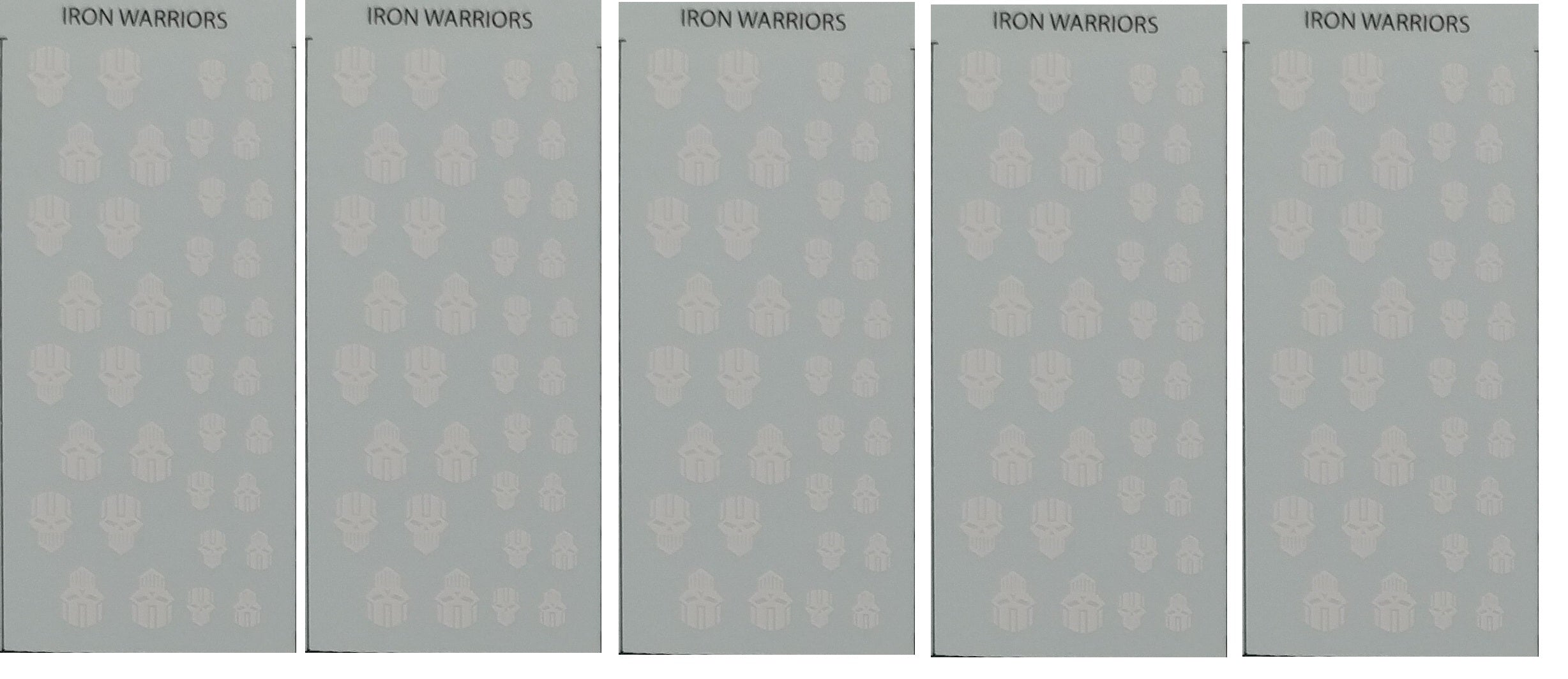 Legions Imperialis Transfers: Iron Warriors vehichle transfers