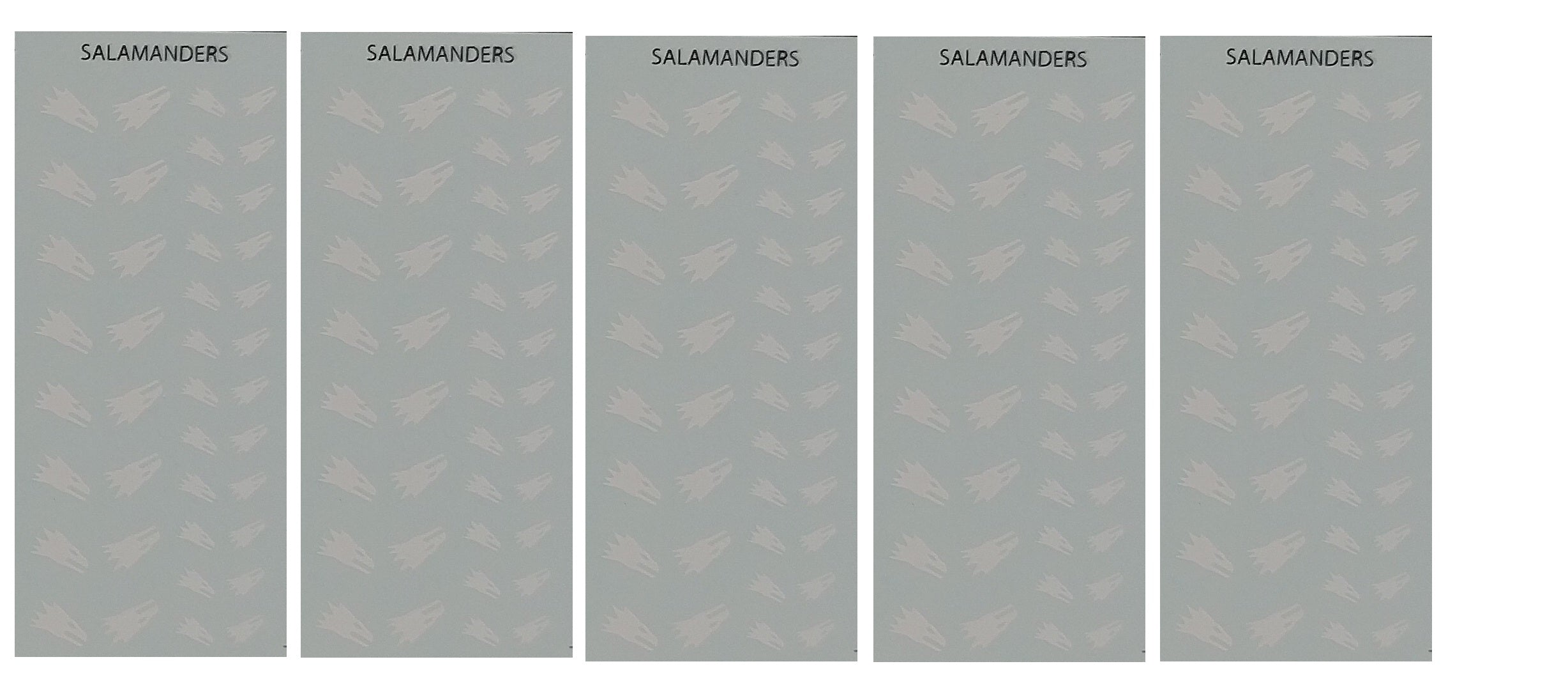 Legions Imperialis Transfers: Salamanders vehichle transfers