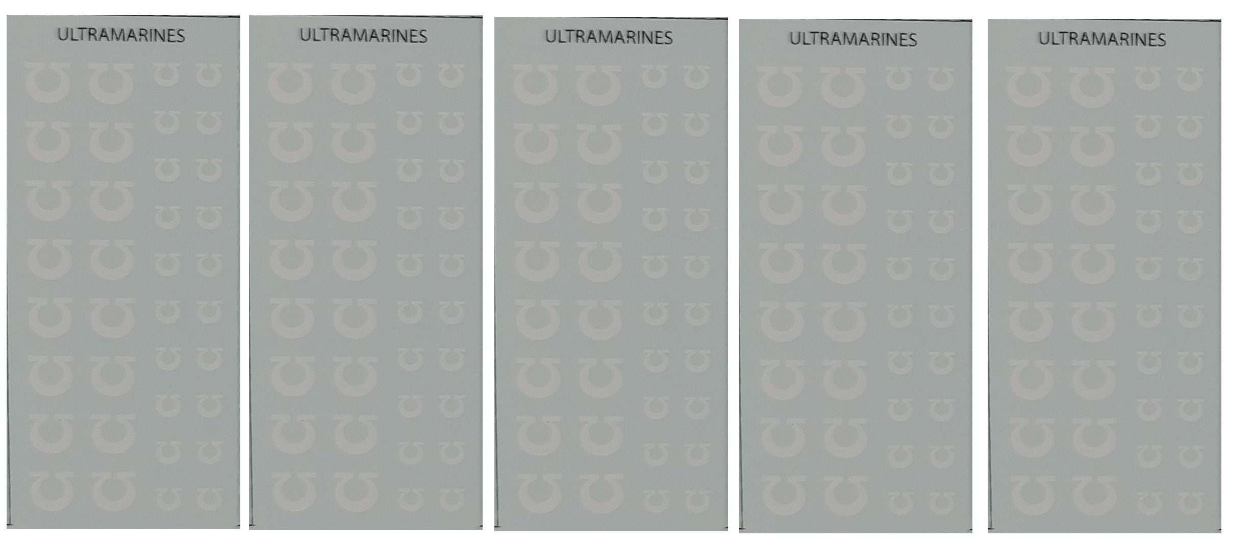 Legions Imperialis Transfers: Ultramarines vehichle transfers
