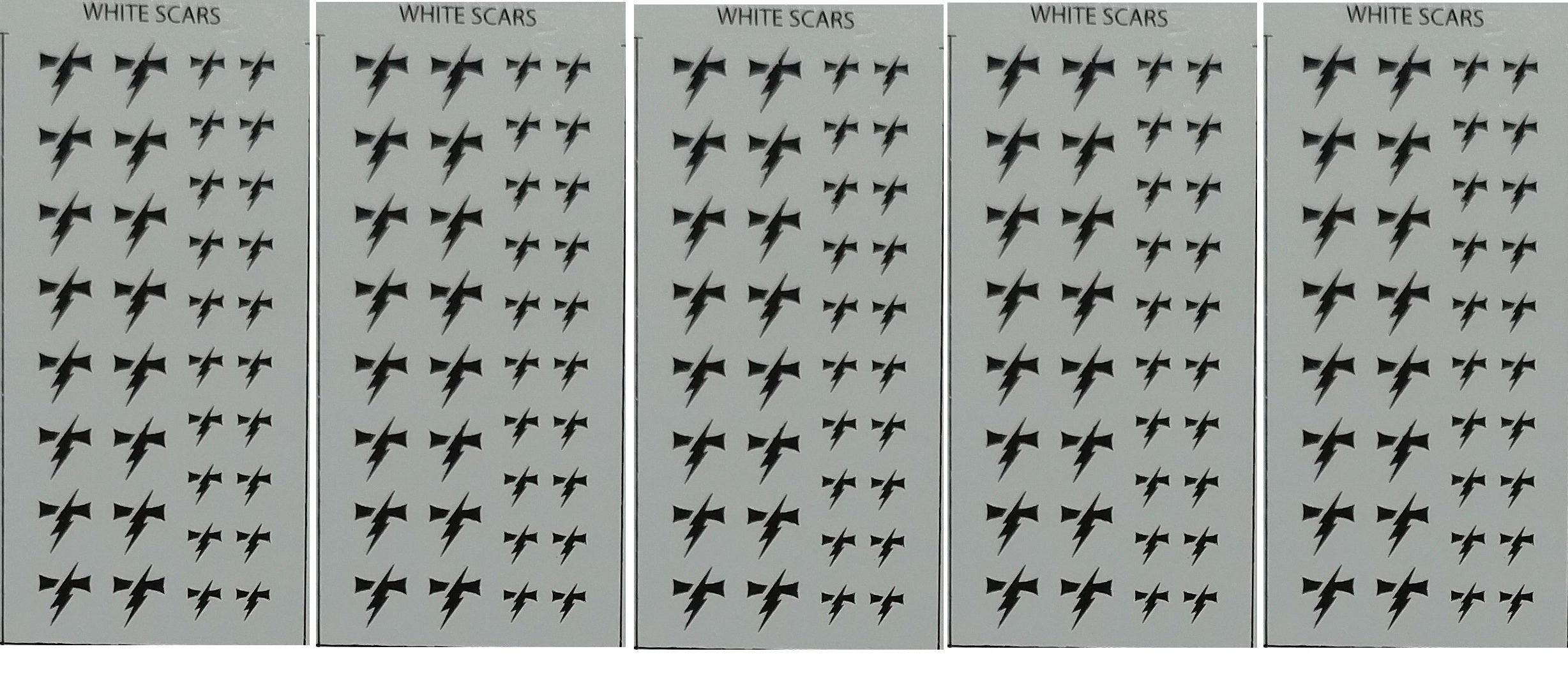 Legions Imperialis Transfers: White Scars vehichle transfers