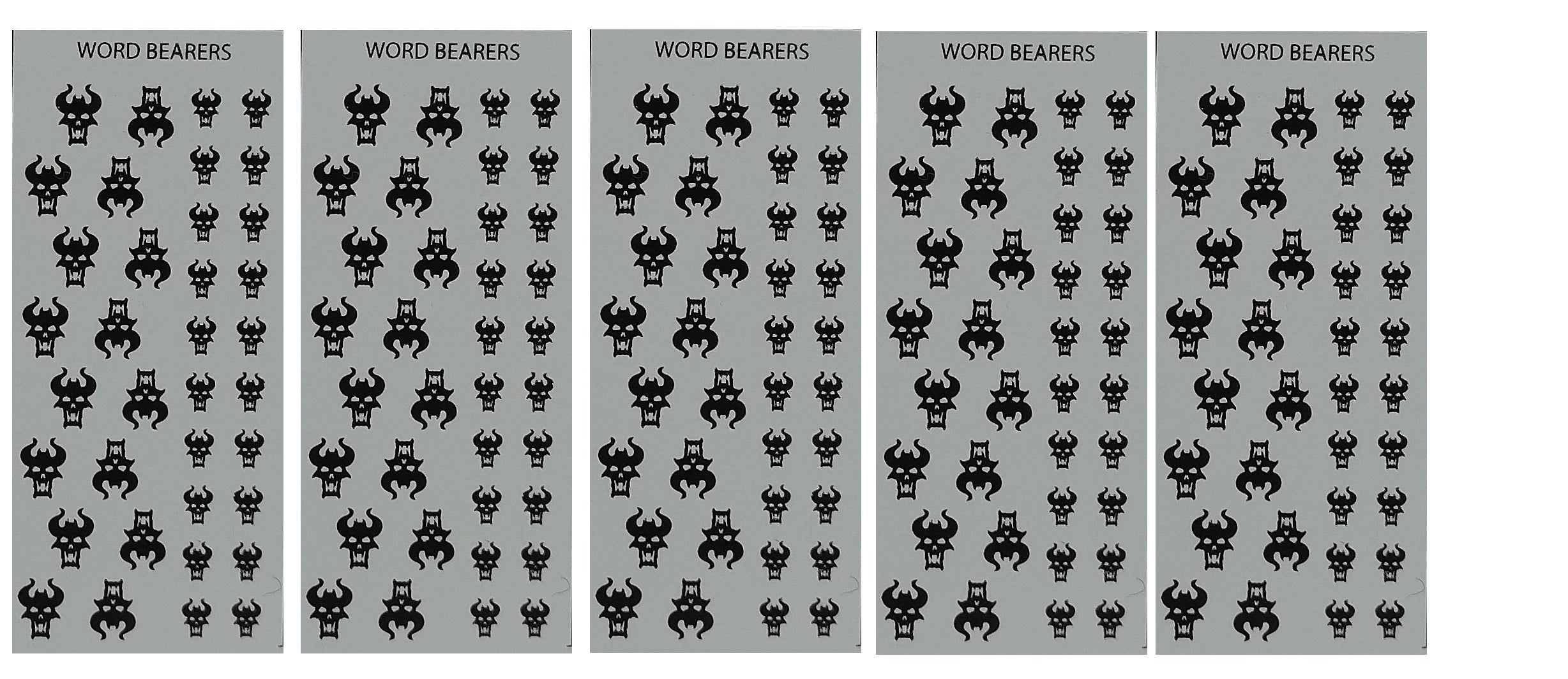 Legions Imperialis Transfers: Word Bearers vehichle transfers