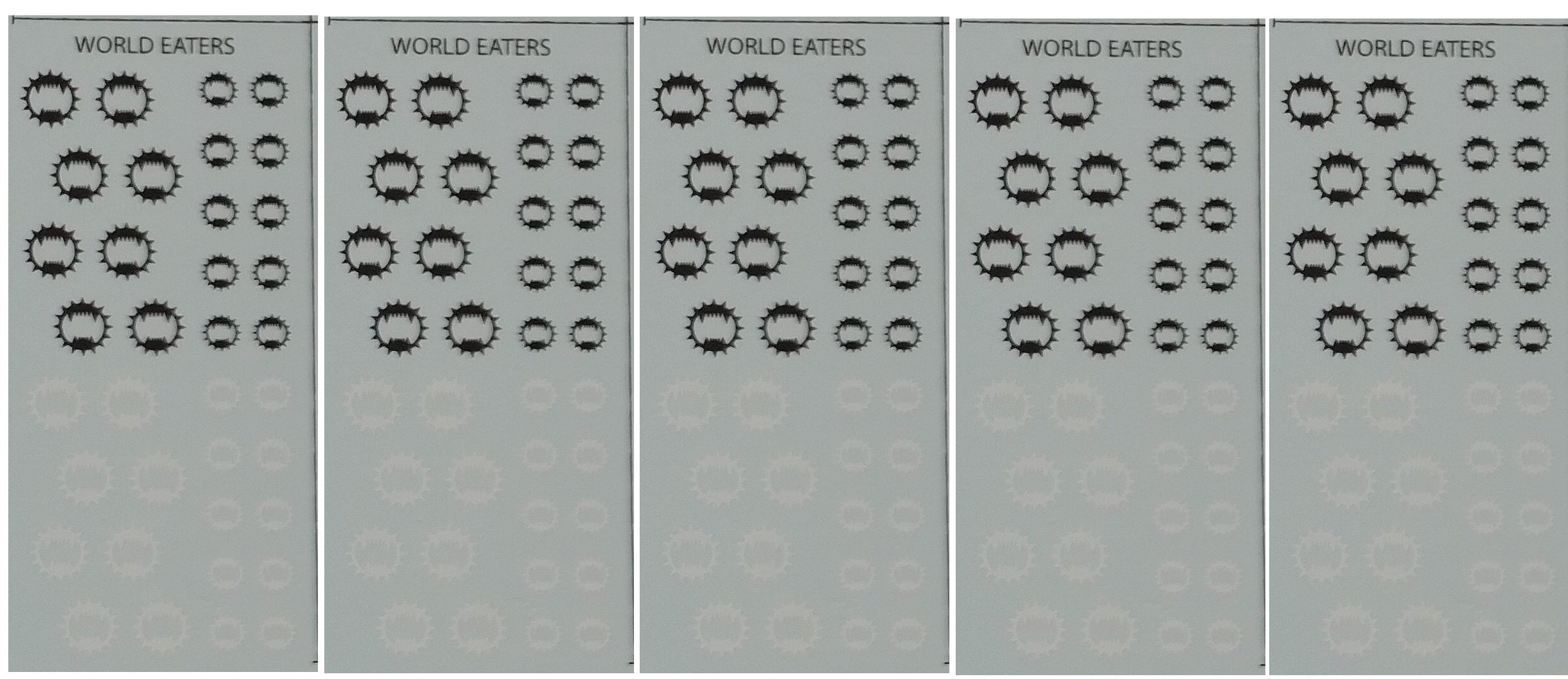 Legions Imperialis Transfers: World Eaters vehichle transfers