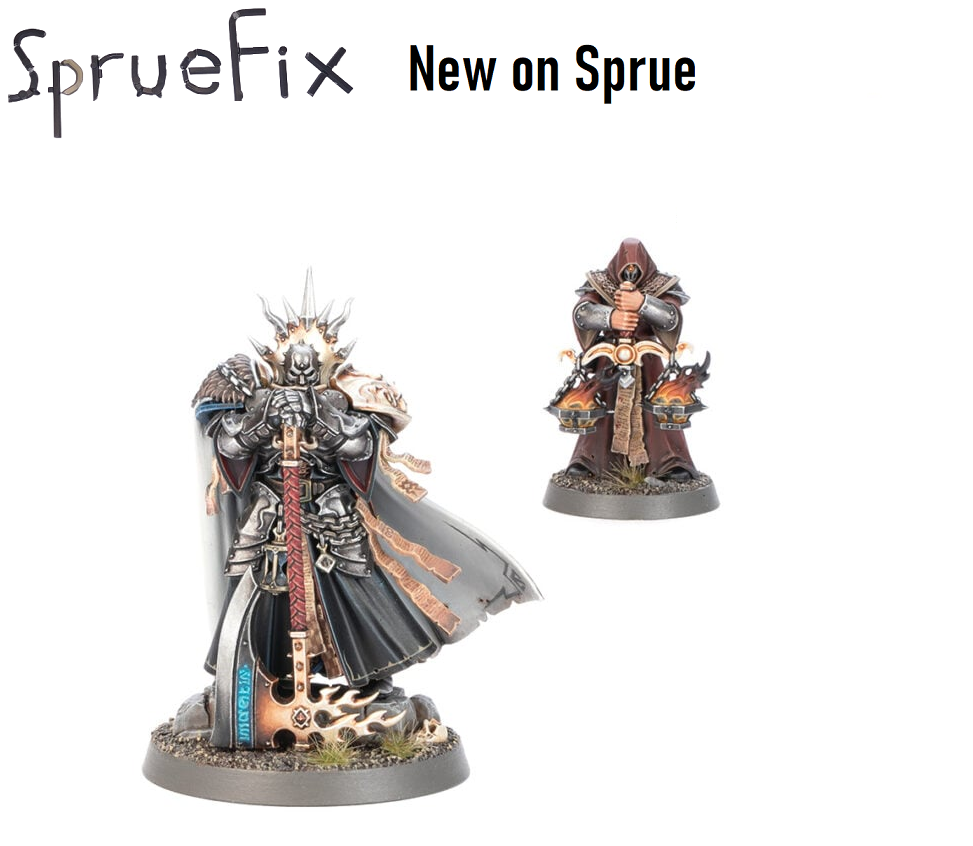 One stormcast Lord-Terminos new on sprue