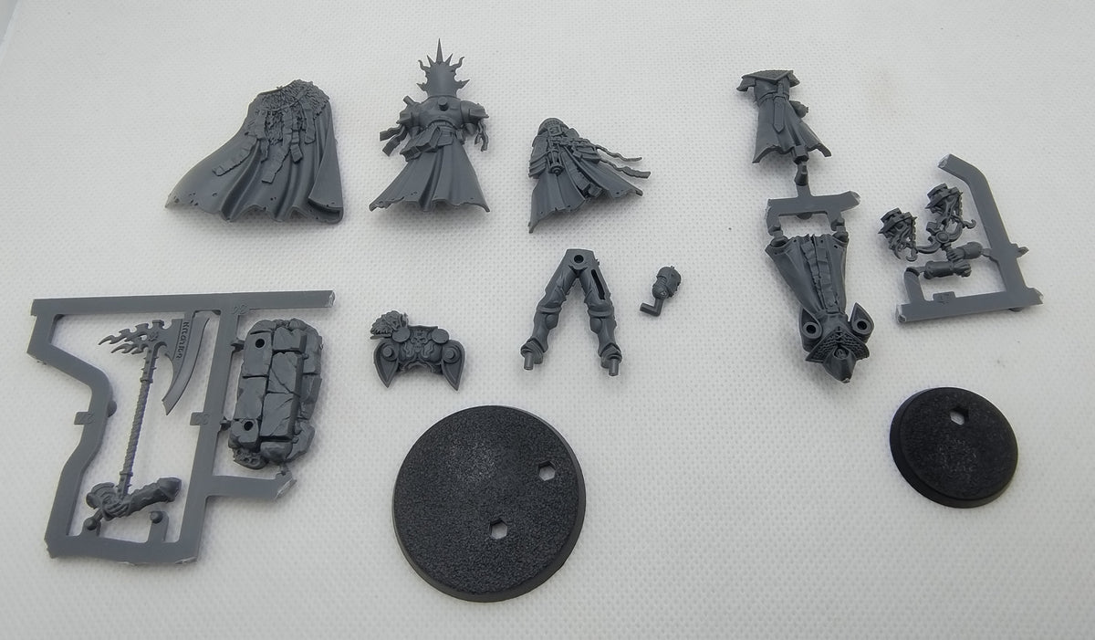 Lord Terminos and Memorian new on sprue