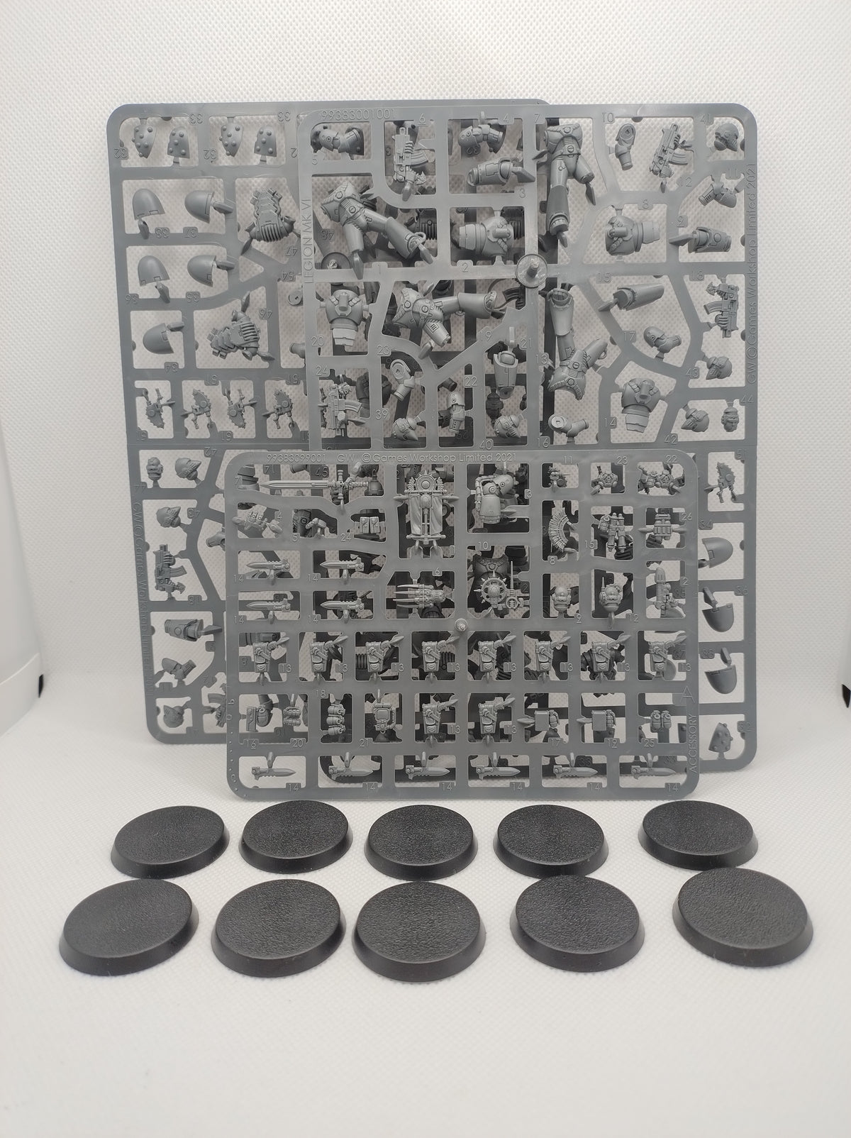 Aggressor Sprue MKVI Tactical Squad - Infantry Miniature Sprue | Spruefix