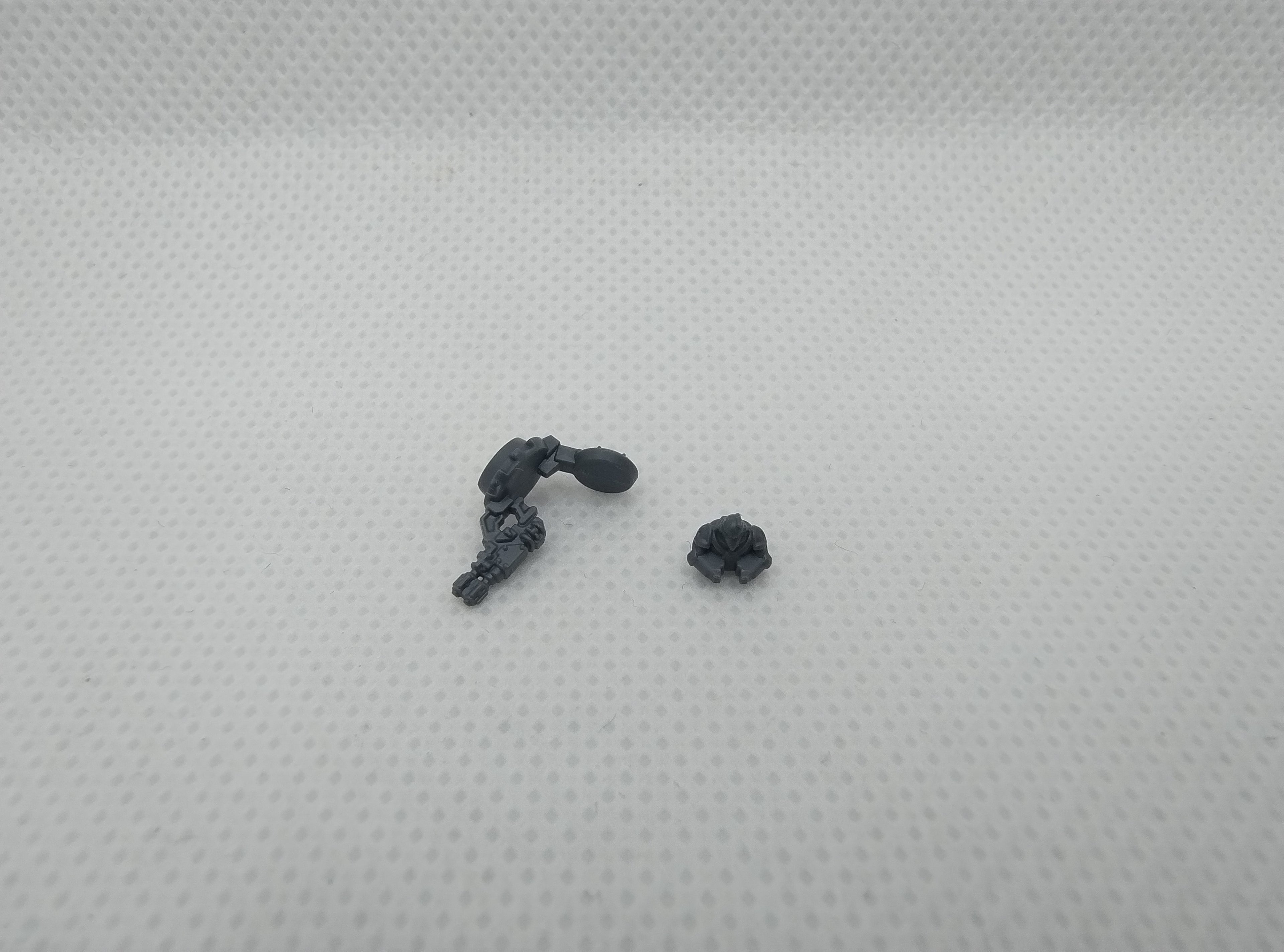 Legions Imperialis Singles: Pintle mounted Melta with Mk6 Marine