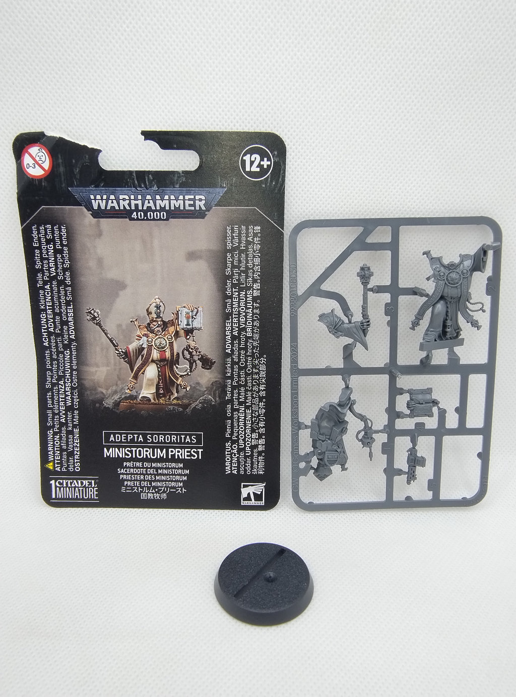 Ministorum Priest - Adepta Sororitas new on sprue