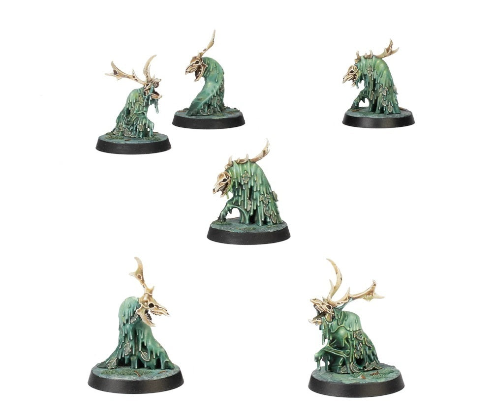Darkwater Singles: Mire Kelpies x6 new on sprue