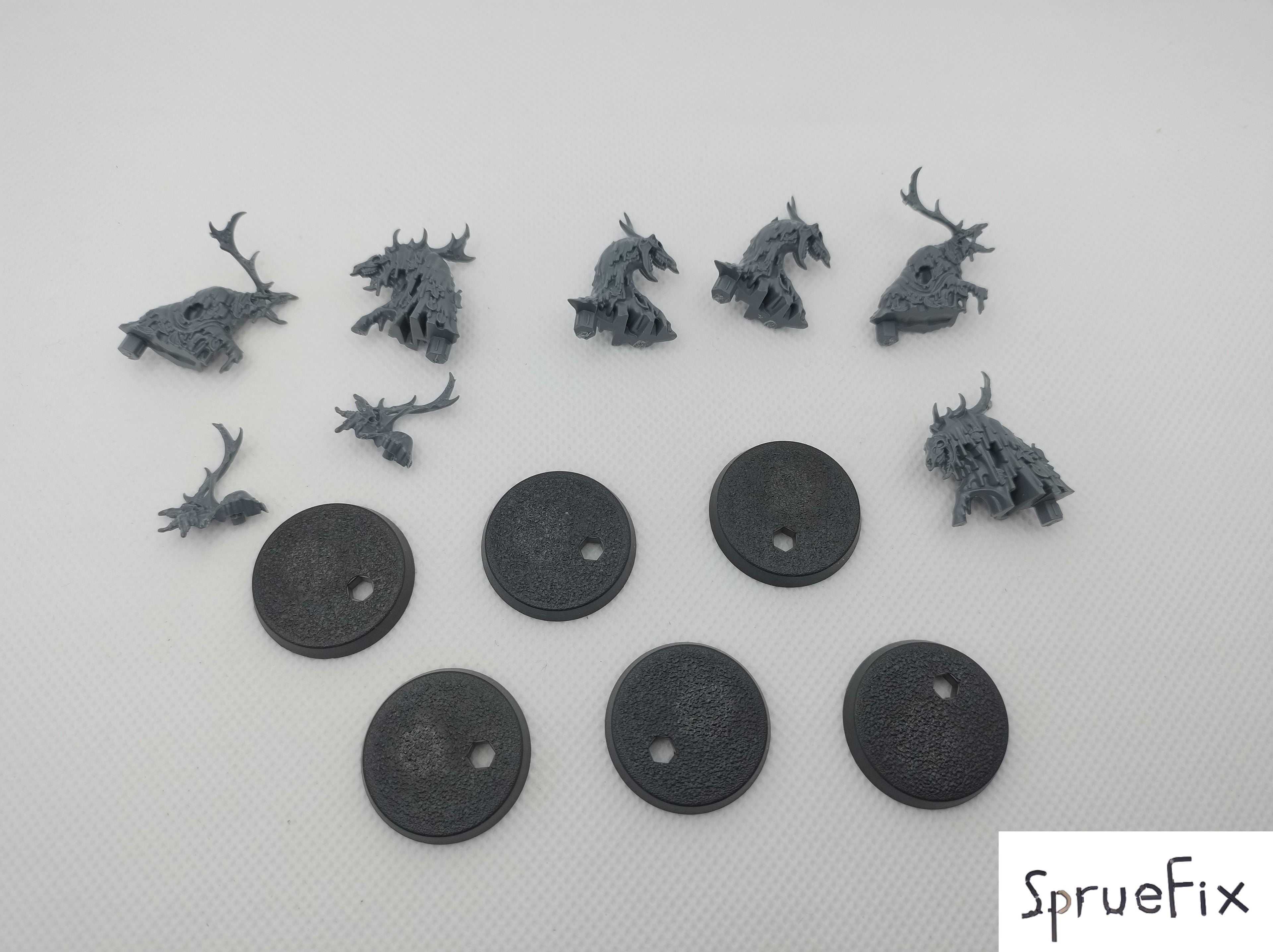 Mire Kelpies x6 new on sprue