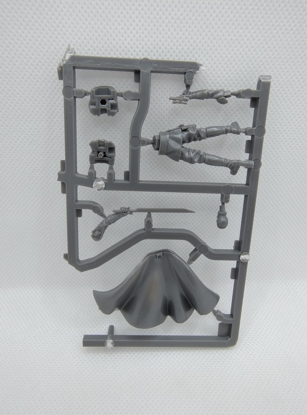 Moff Gideon on sprue with cards for Star Wars Shatterpoint