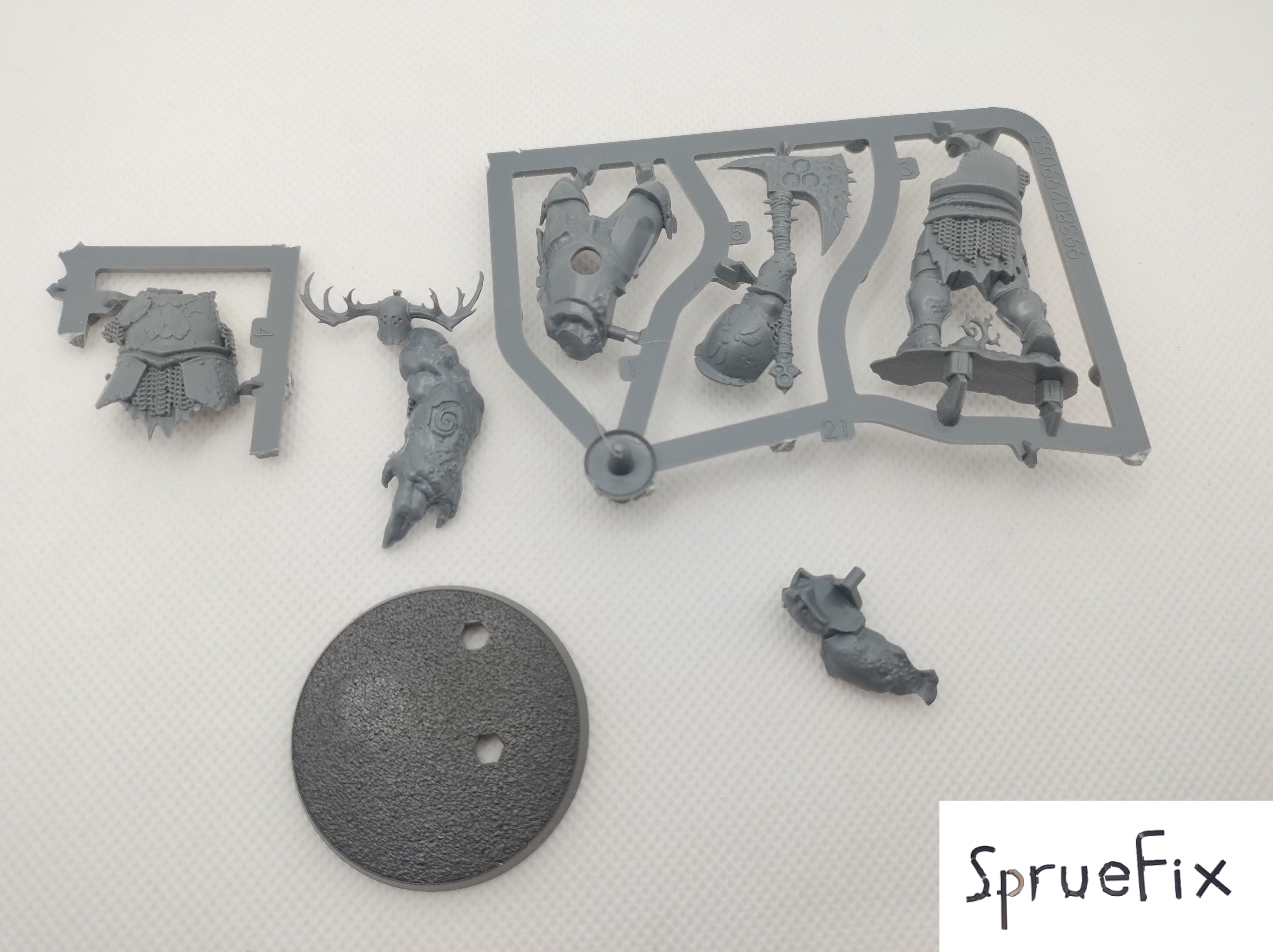 Mulgoth the Cleaver from darkwater new on spue