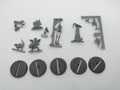 Five Mysterious Objectives from Cursed City new on sprue
