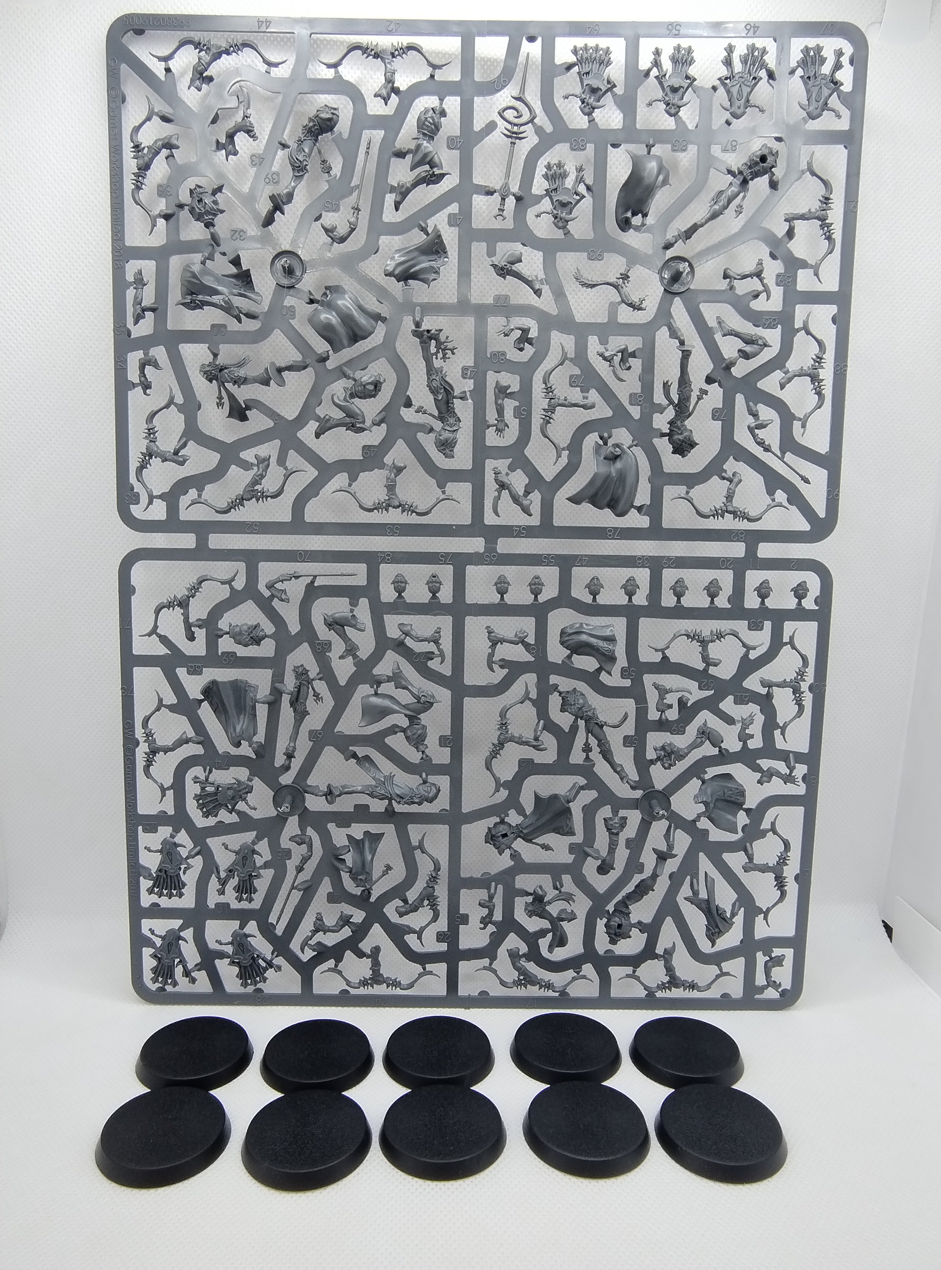Namarti Reavers - Idoneth Deepkin new on sprue