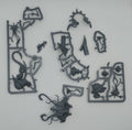 One Tyranid Neurotyrant new on sprue