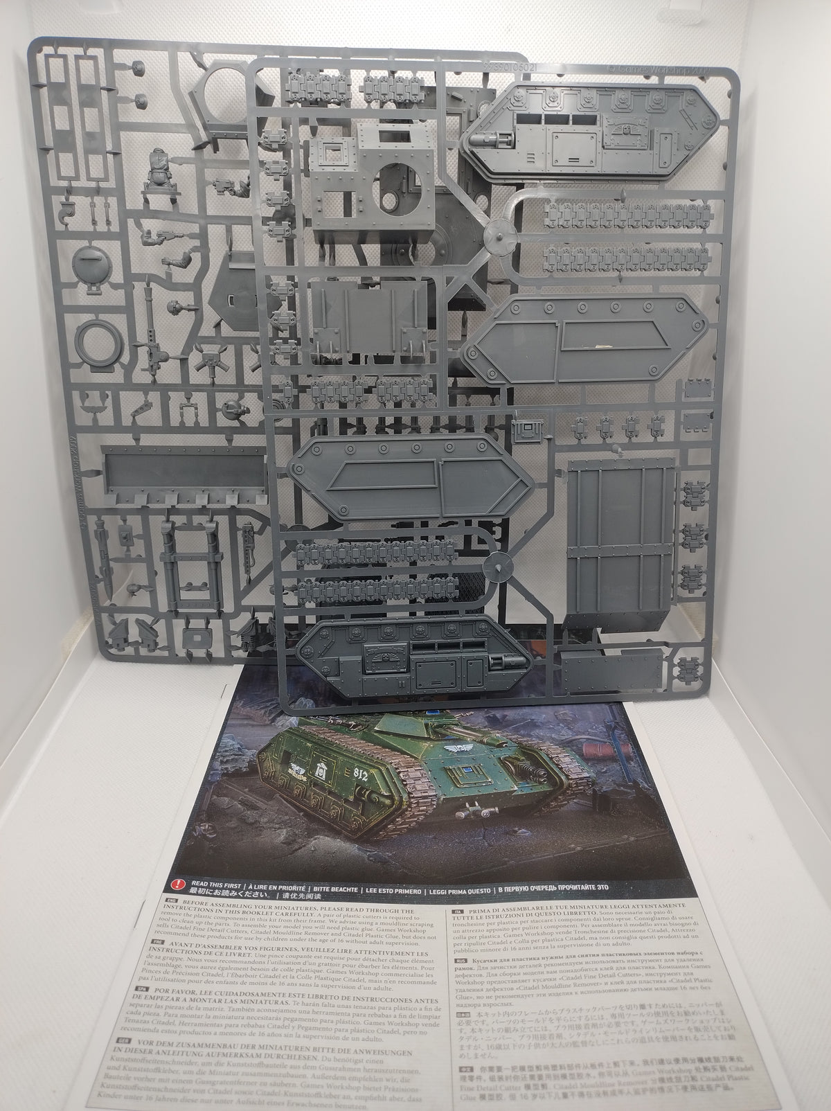 Sprue De Boucliers Plastique Warhammer Citadel Undead, Games Workshop