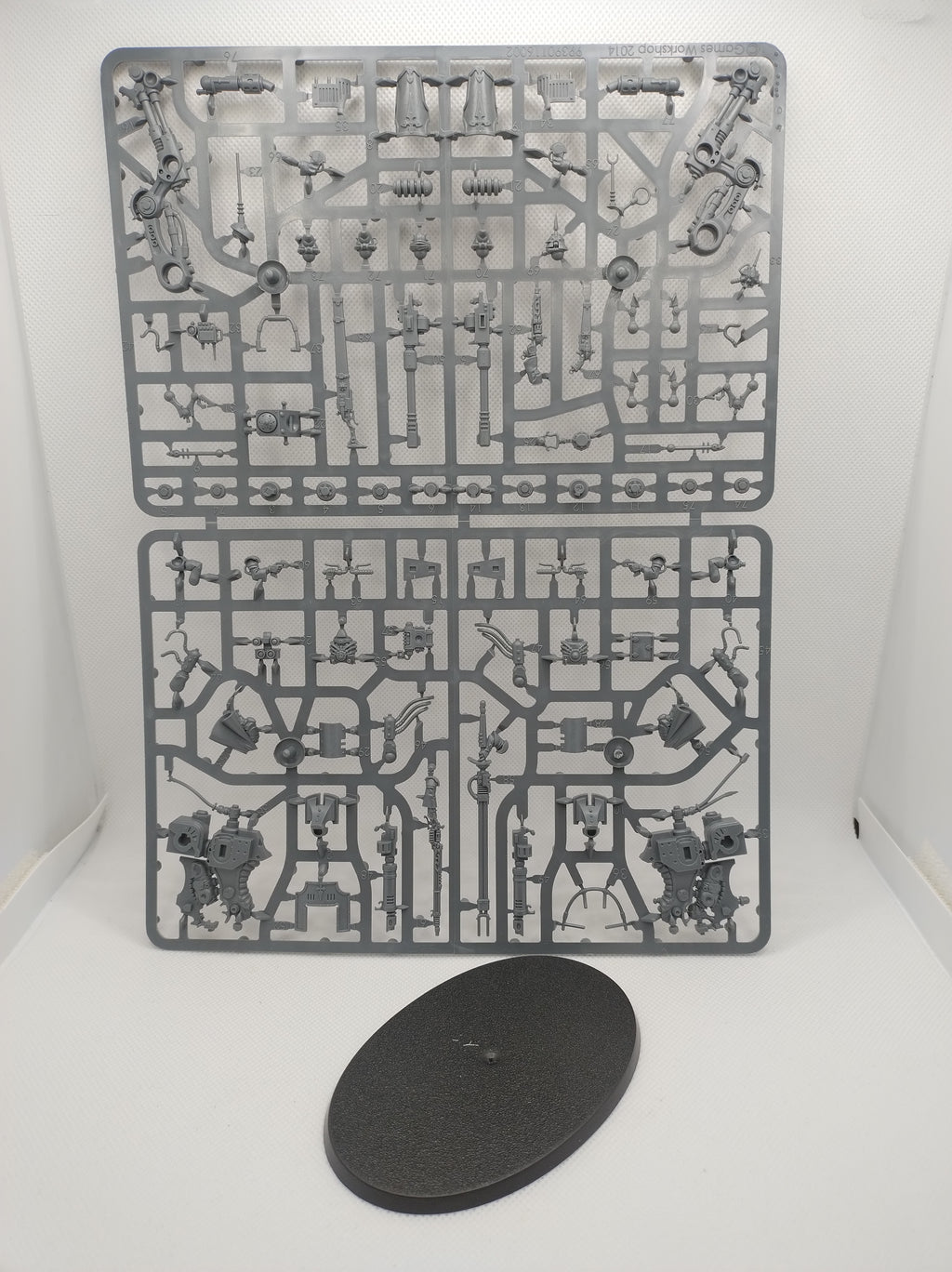 One Ironstrider Ballistarius new on sprue