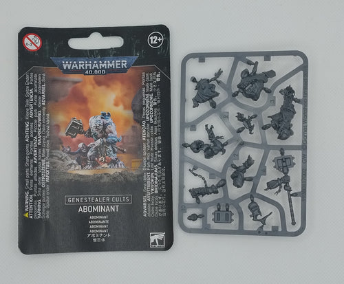 One genestealer cults Abominant new on sprue
