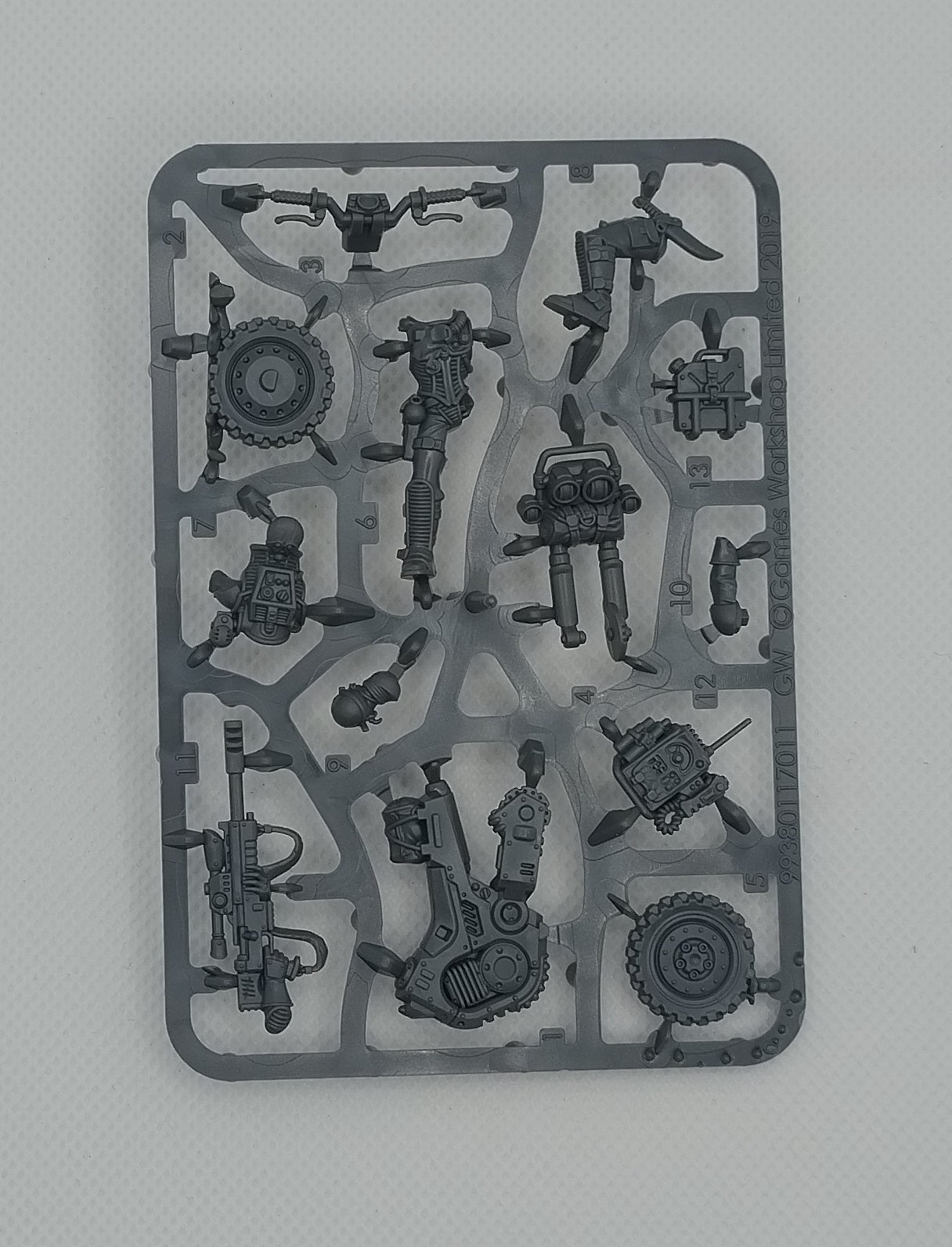 One genestealer cults Jackal Alphus new on sprue