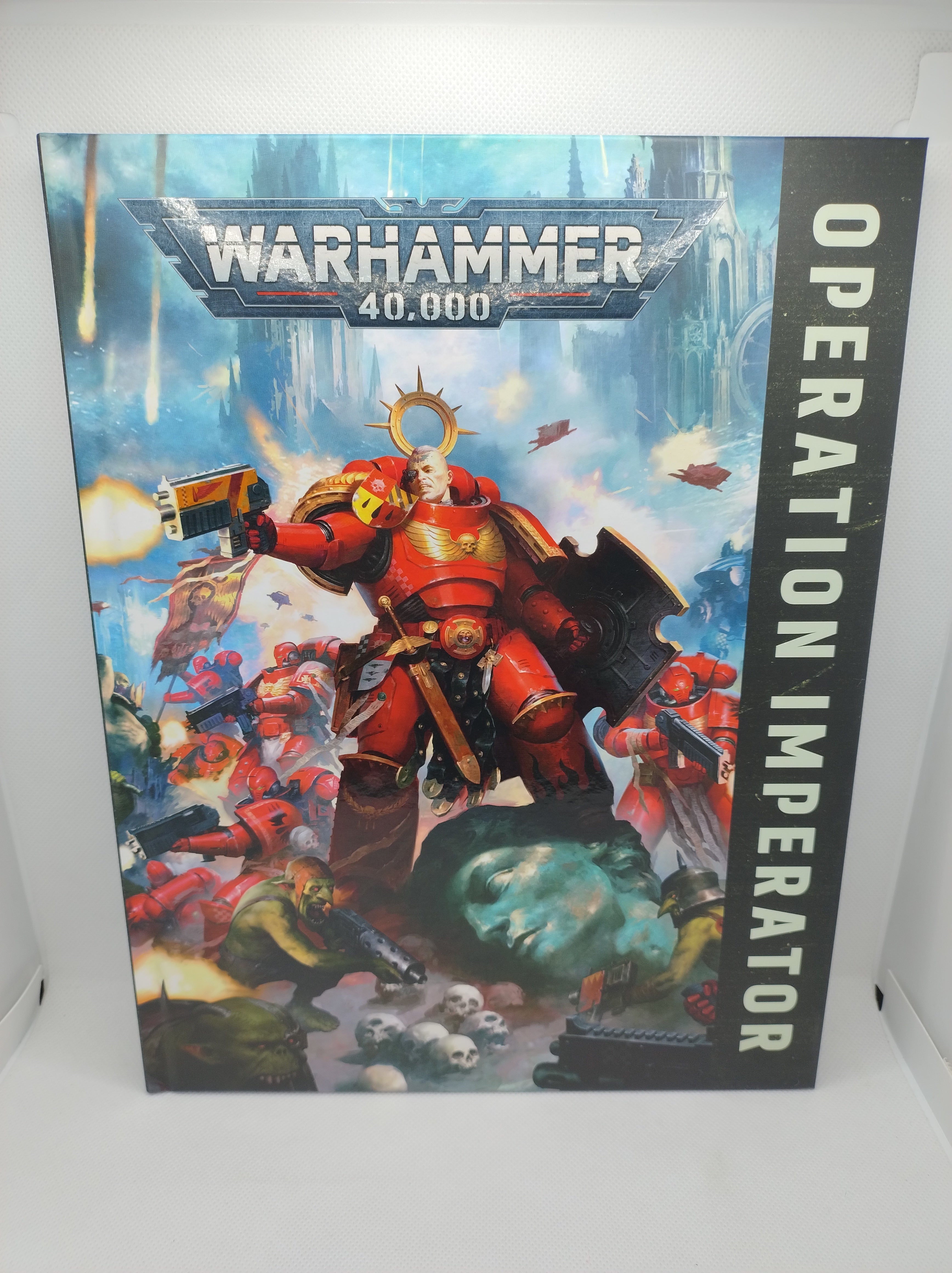 Operation Imperator book
