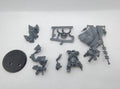 Ork Bannernob from the Warhammer Armageddon set