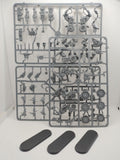 Ork Warbiker Mob grey new on sprue