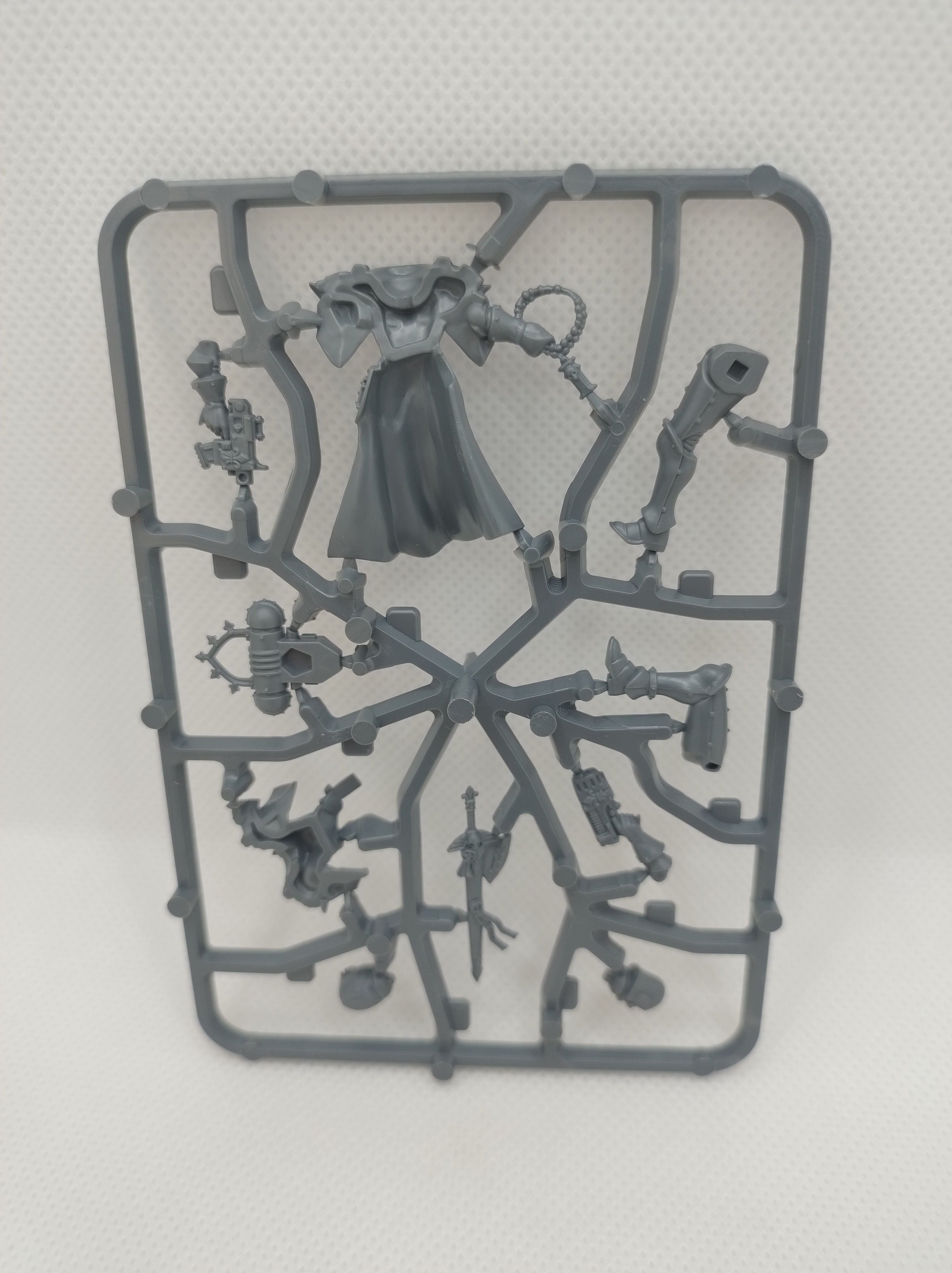 Palatine - Adepta Sororitas new on sprue
