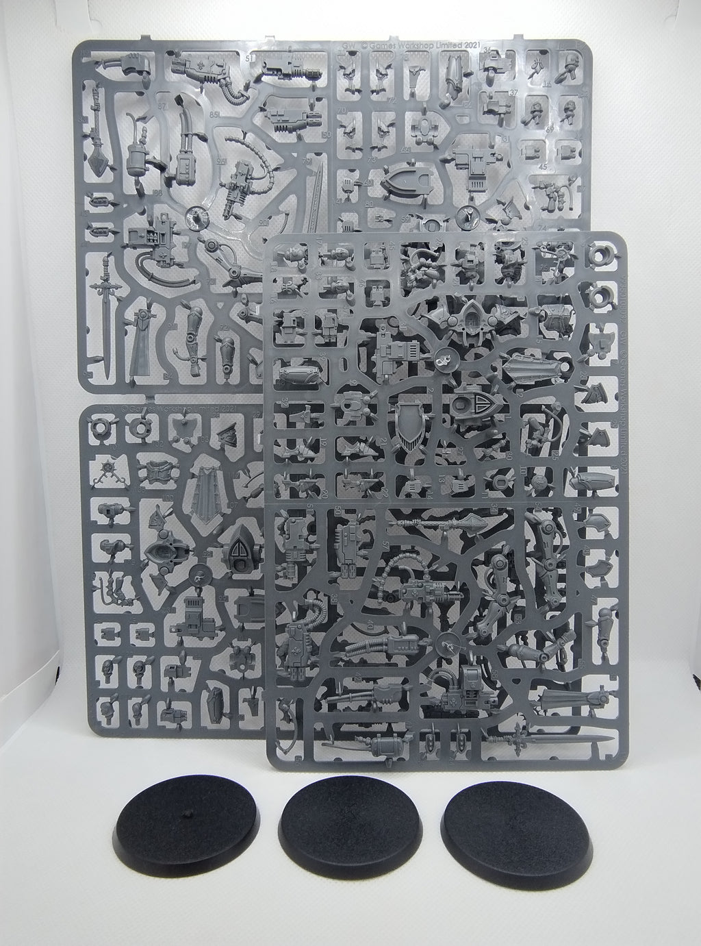 Paragon Warsuits - Adepta Sororitas new on sprue