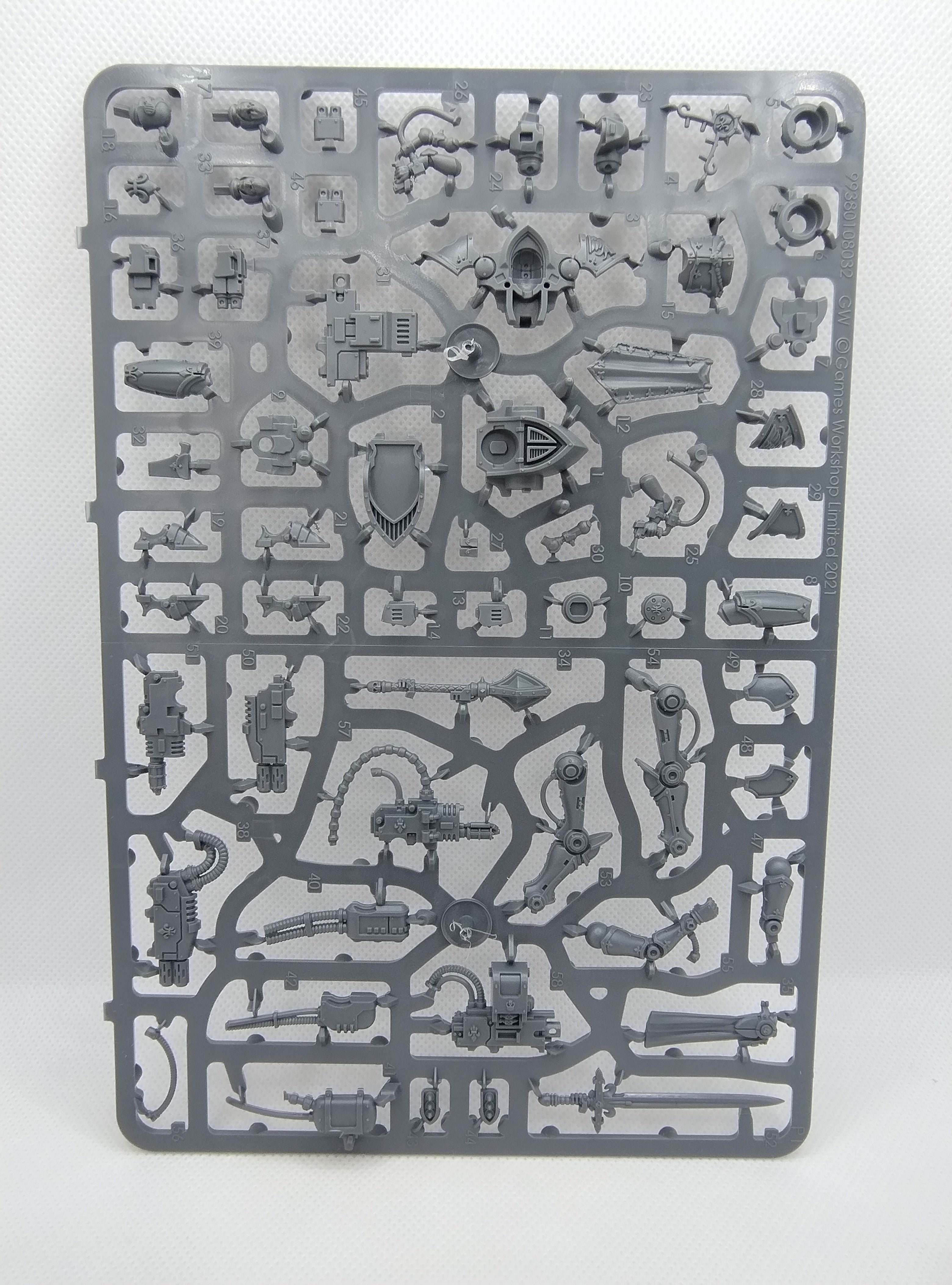 Paragon Warsuits - Adepta Sororitas new on sprue