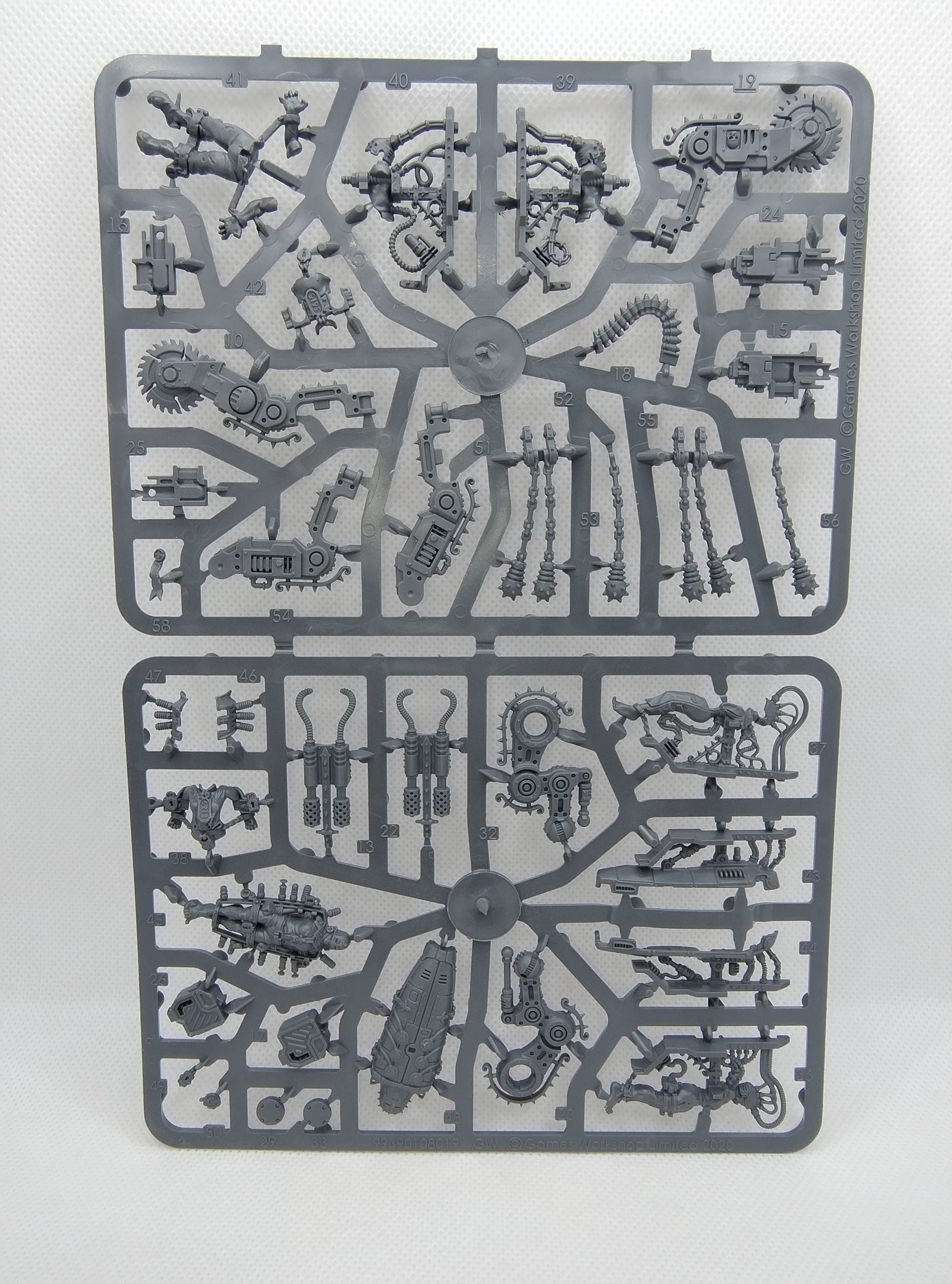 Penitent Engine - Adepta Sororitas new on sprue