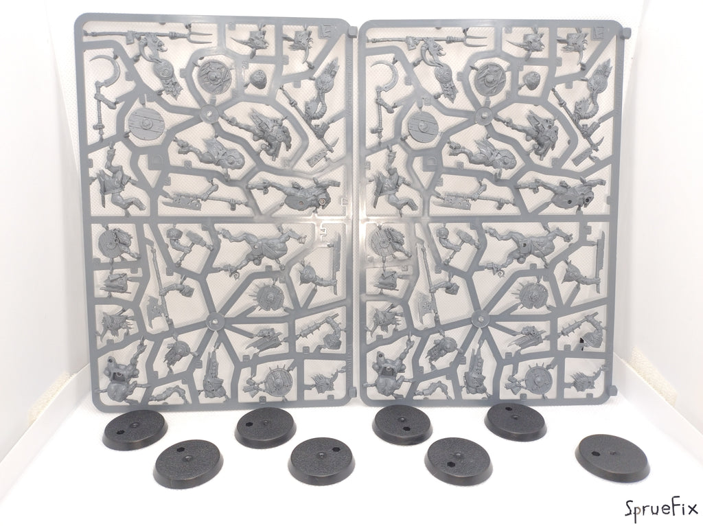 Pestigors darkwater new on sprue
