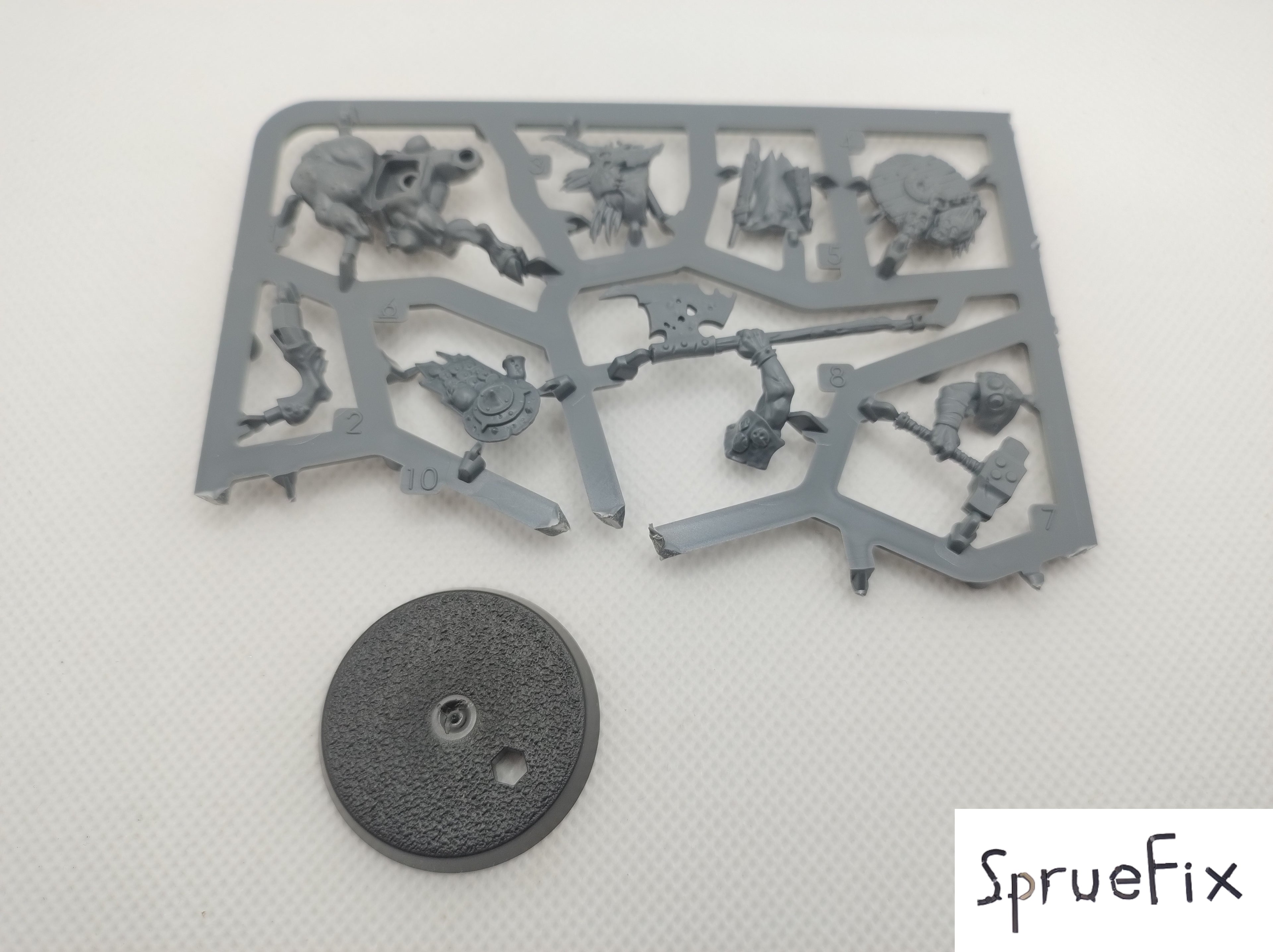 Pestigors darkwater single new on sprue type 04