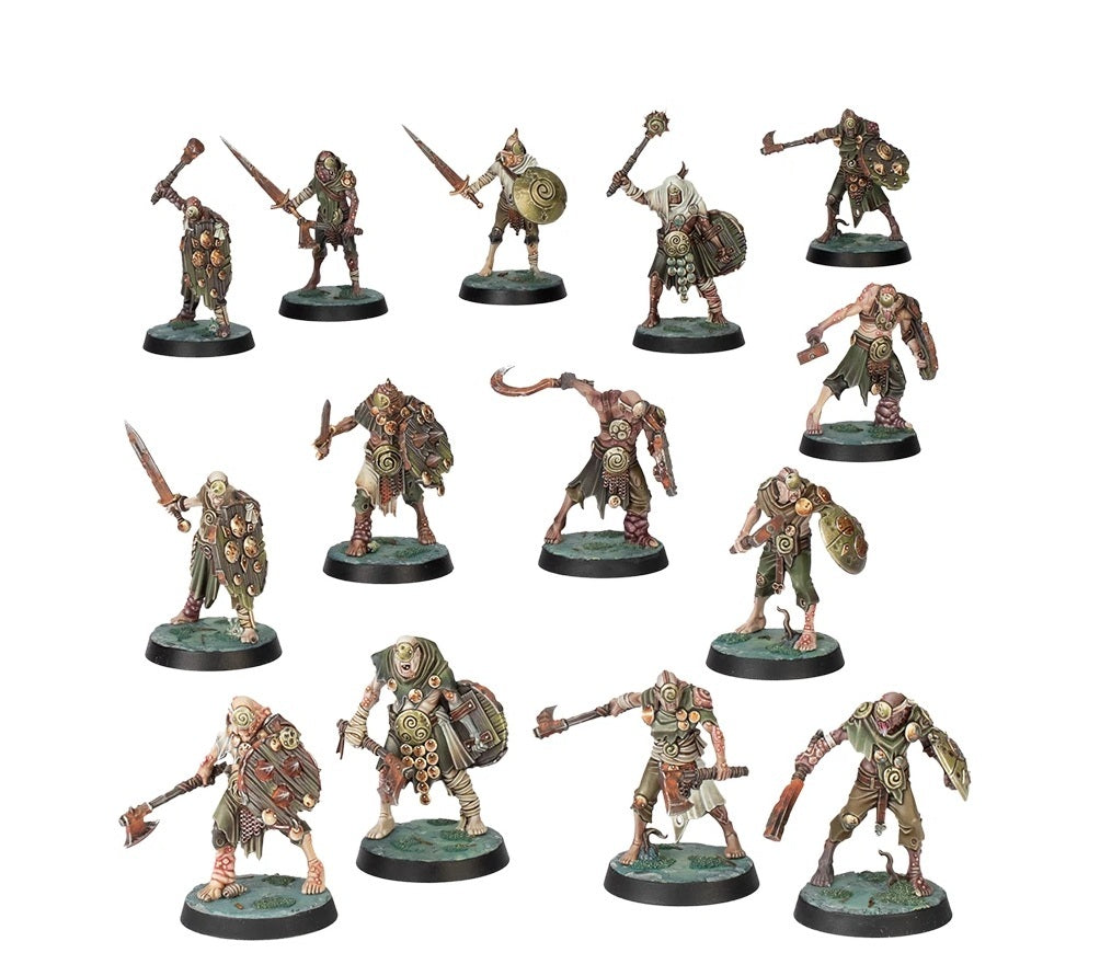 Darkwater Singles: Pox-Wretches x14 new on sprue