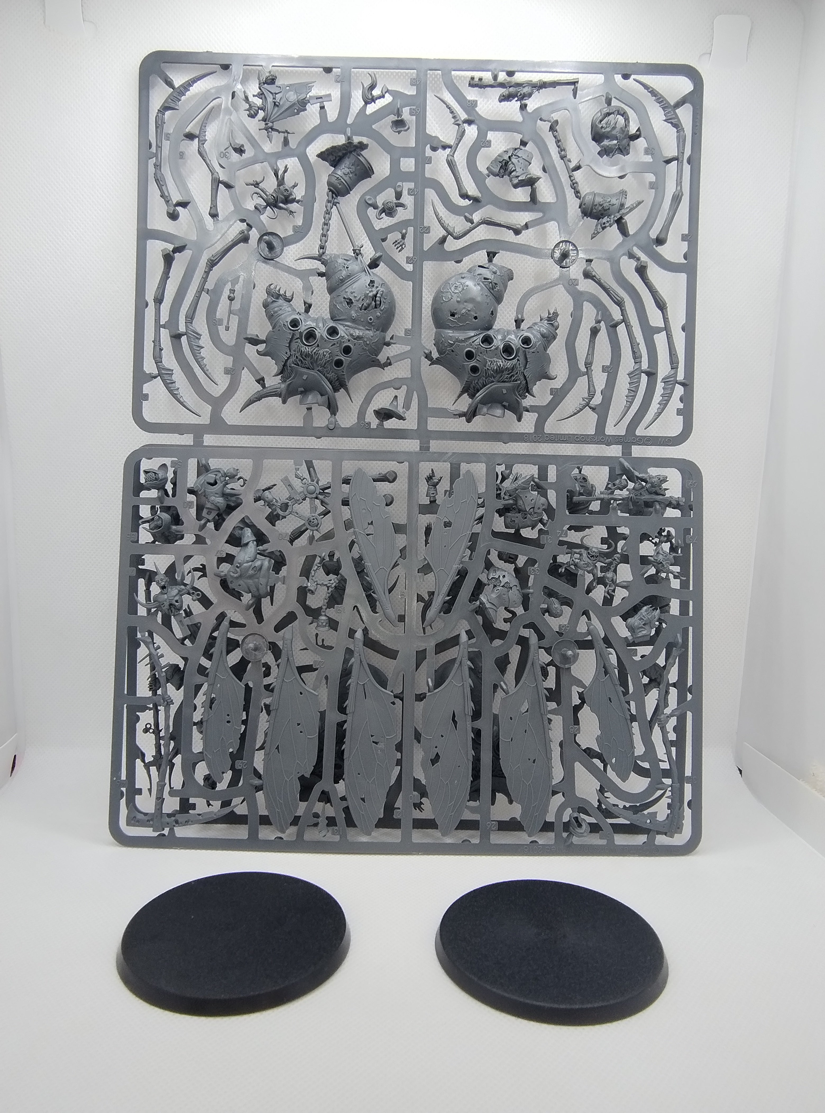 Pusgoyle Blightlords new on sprue