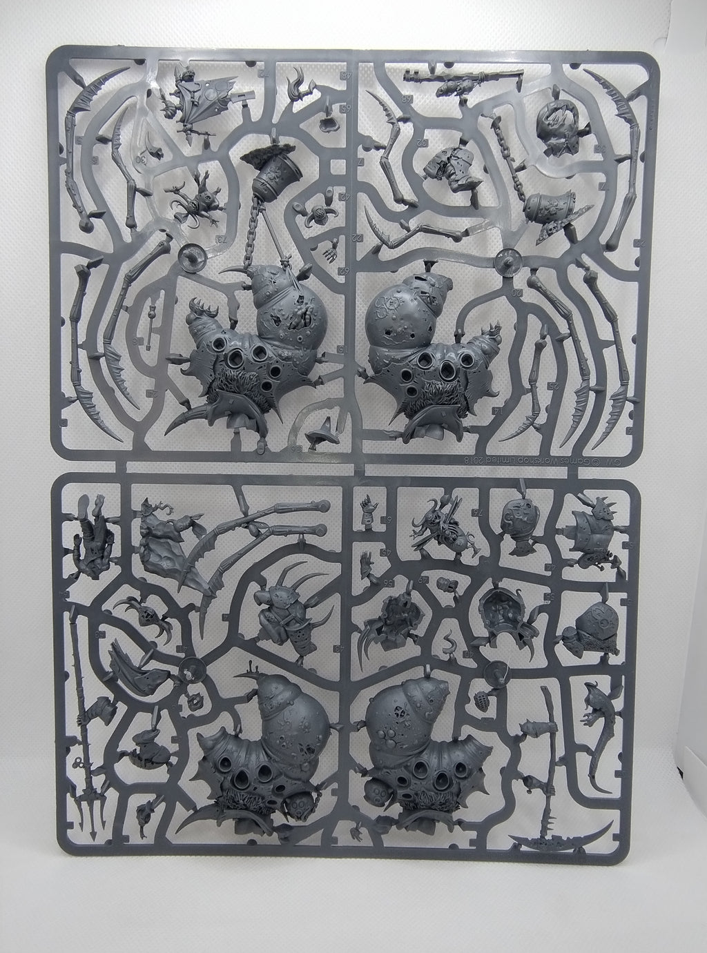 Pusgoyle Blightlords sprue 1