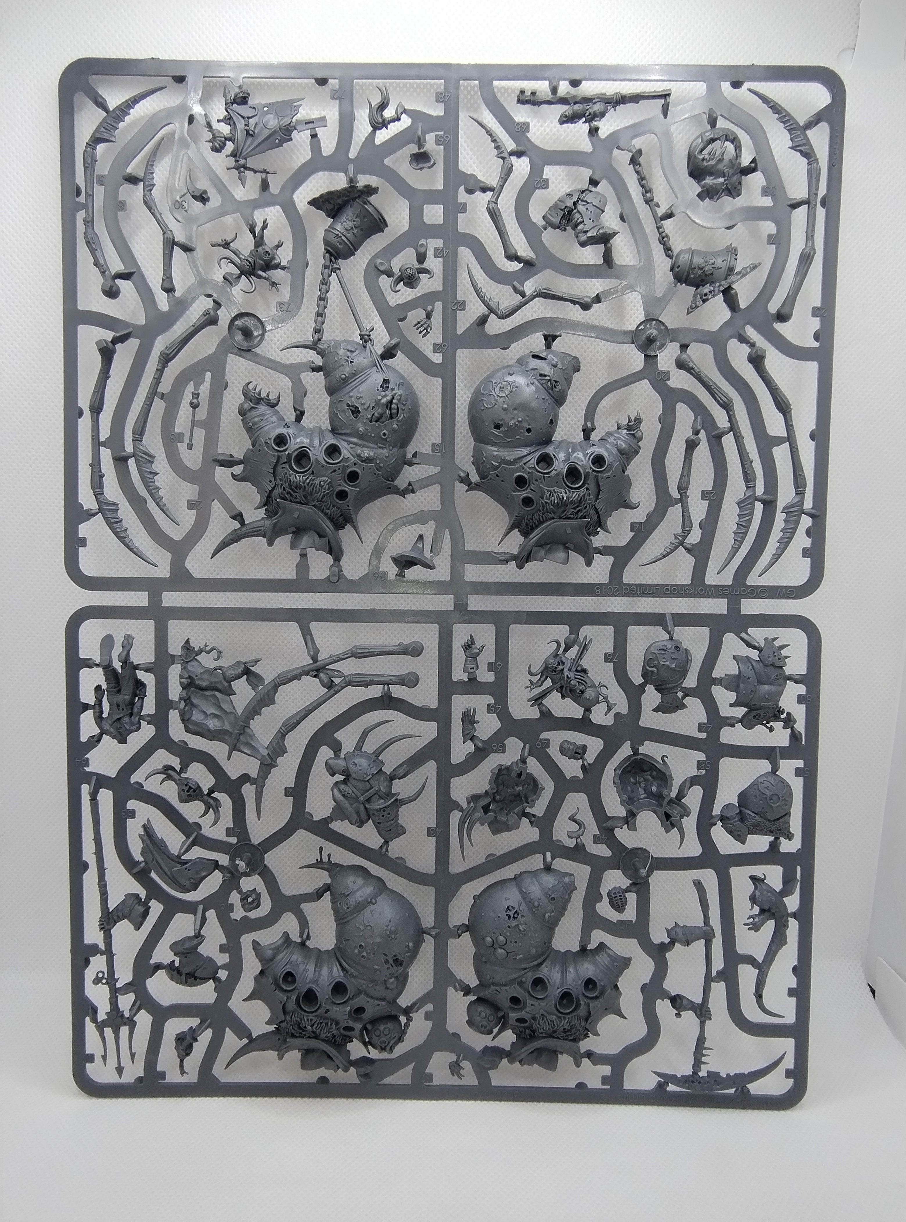 Pusgoyle Blightlords sprue 1