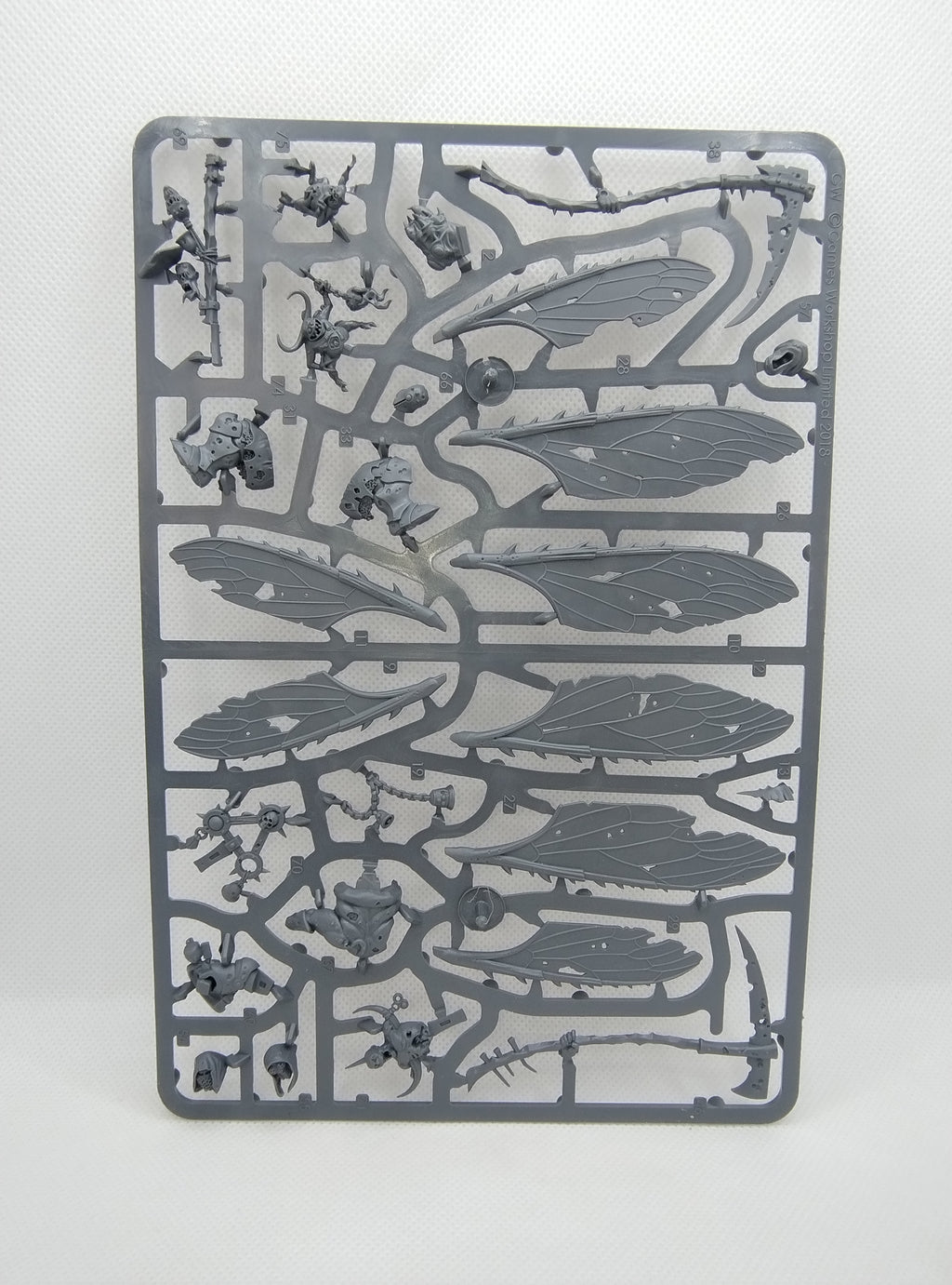 Pusgoyle Blightlords sprue 2
