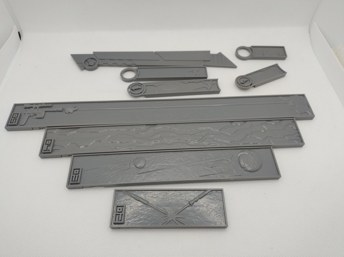 Star Wars Shatterpoint Range and Movement Tools - Game Accessories ...