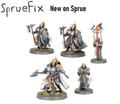 Three stormcast Reclusians new on sprue