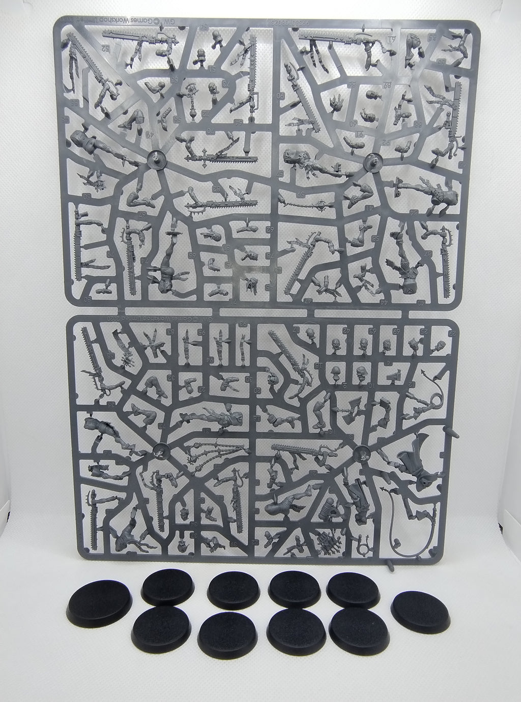 Repentia Squad - Adepta Sororitas new on sprue
