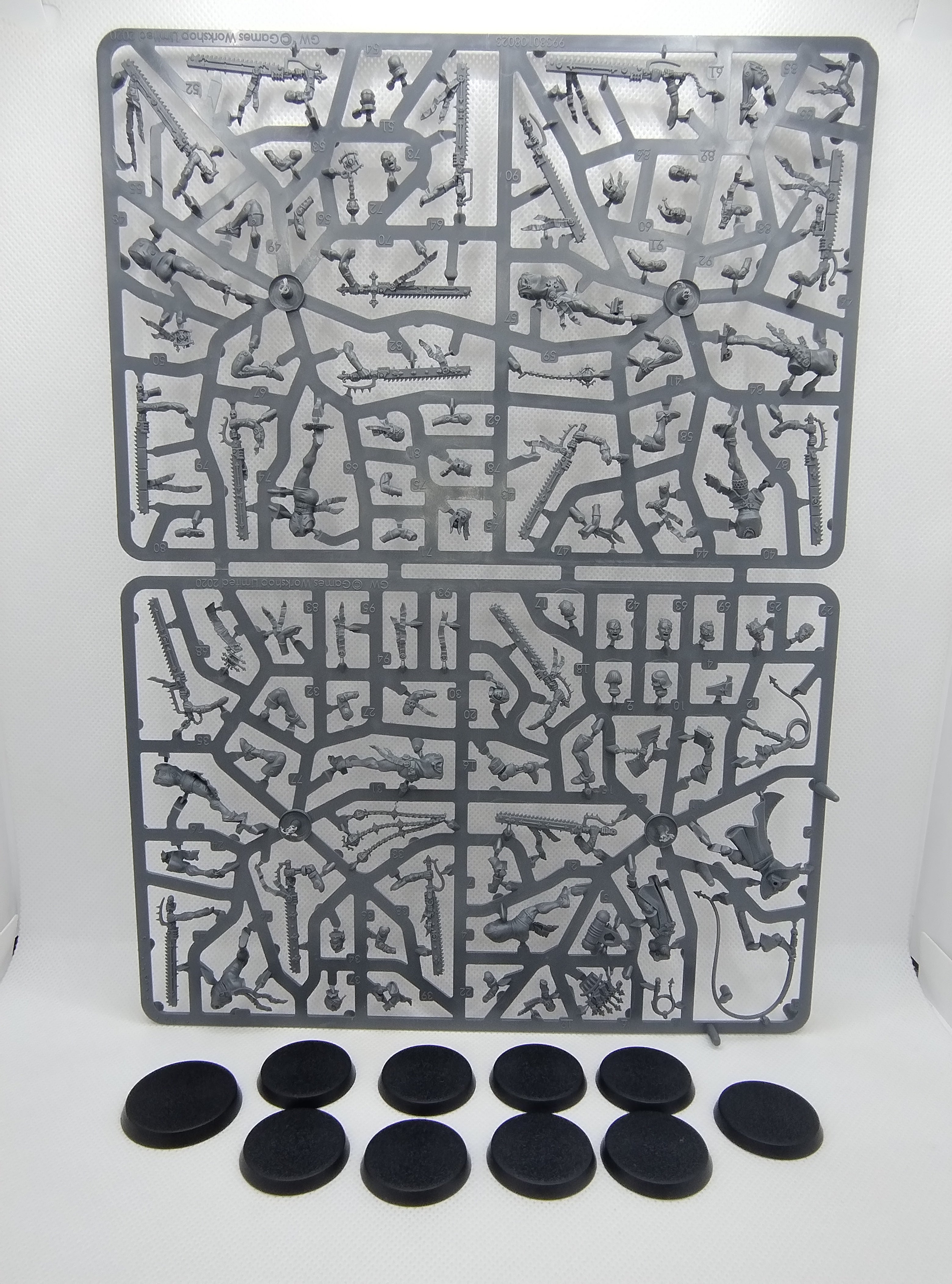 Repentia Squad - Adepta Sororitas new on sprue