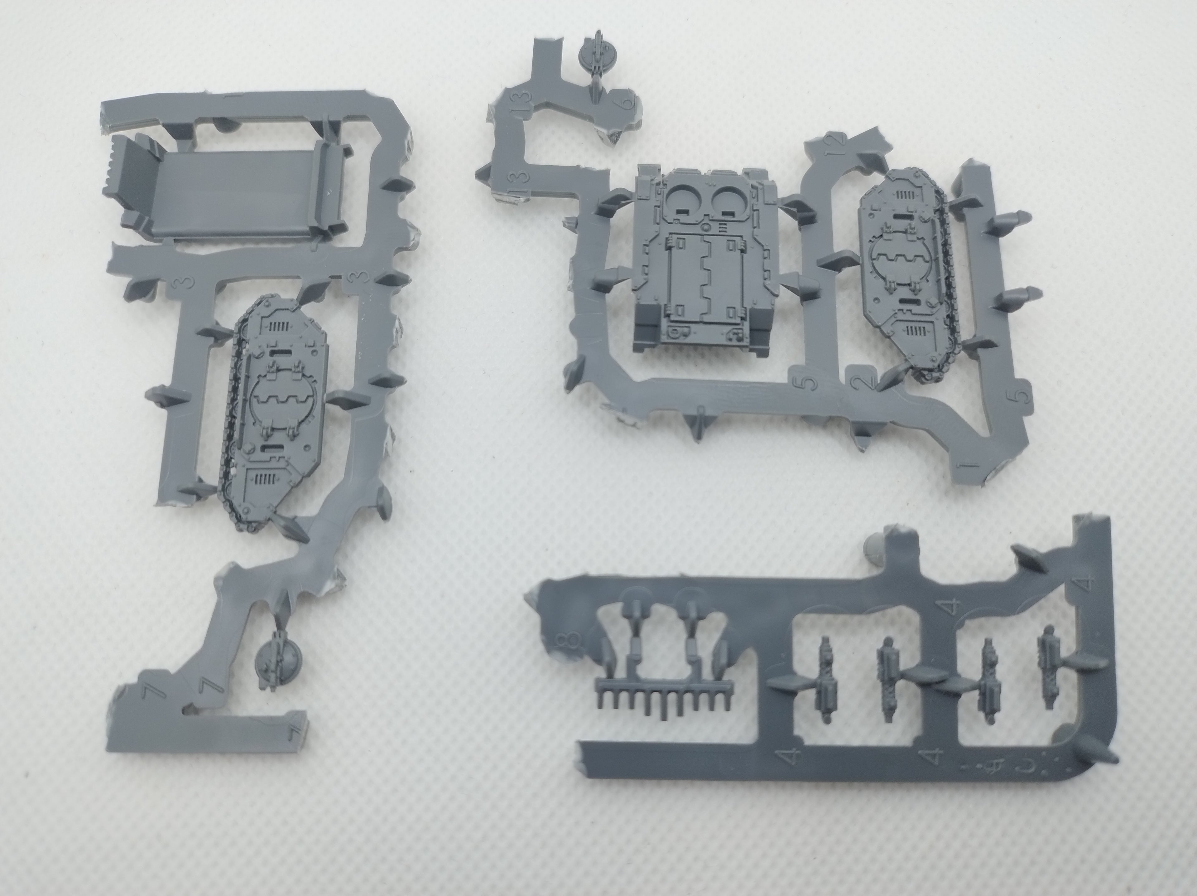 Rhino with bolters for Legions imperialis new on sprue
