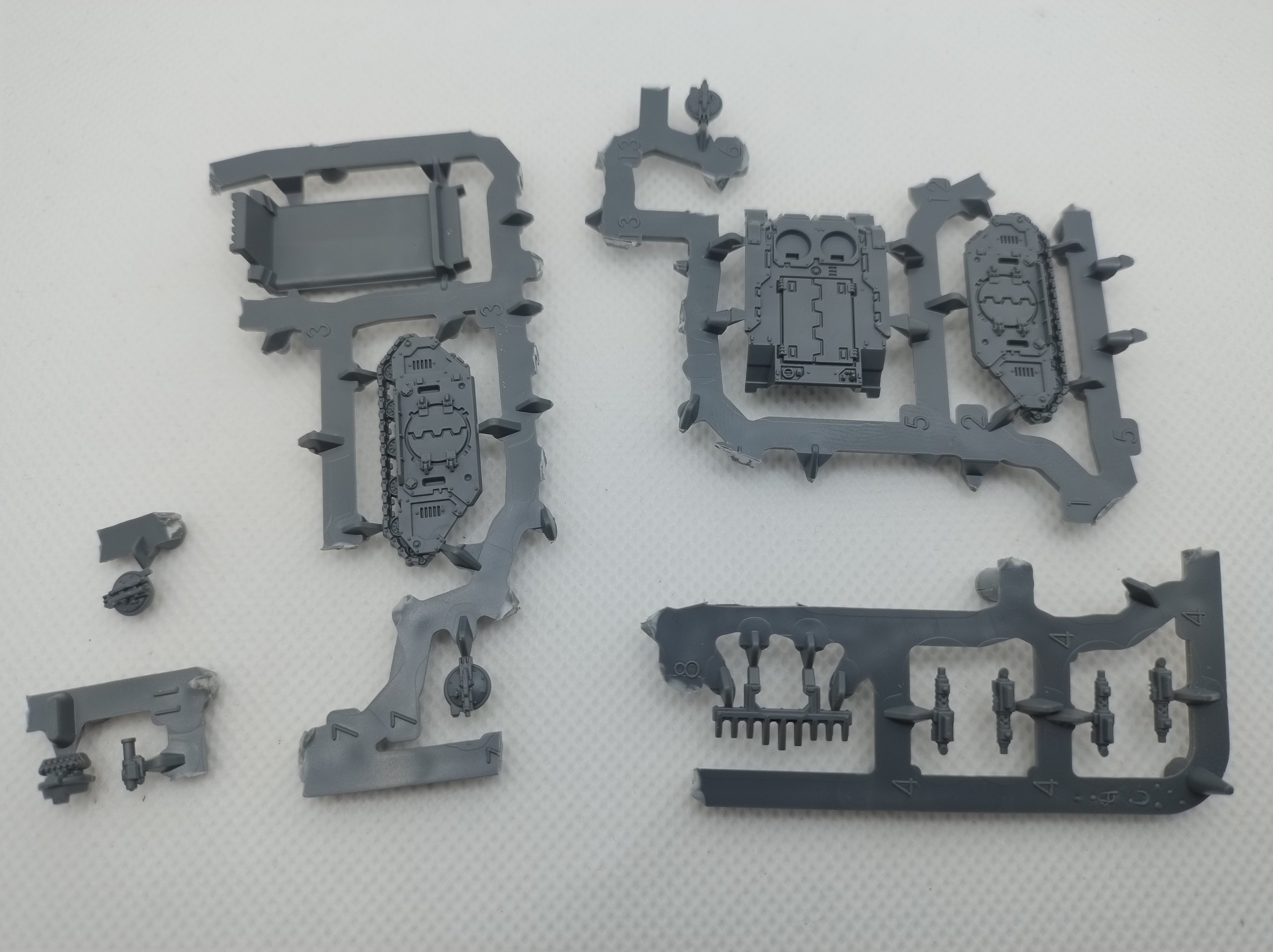 Rhino with havoc missile launcher for Legions imperialis new on sprue