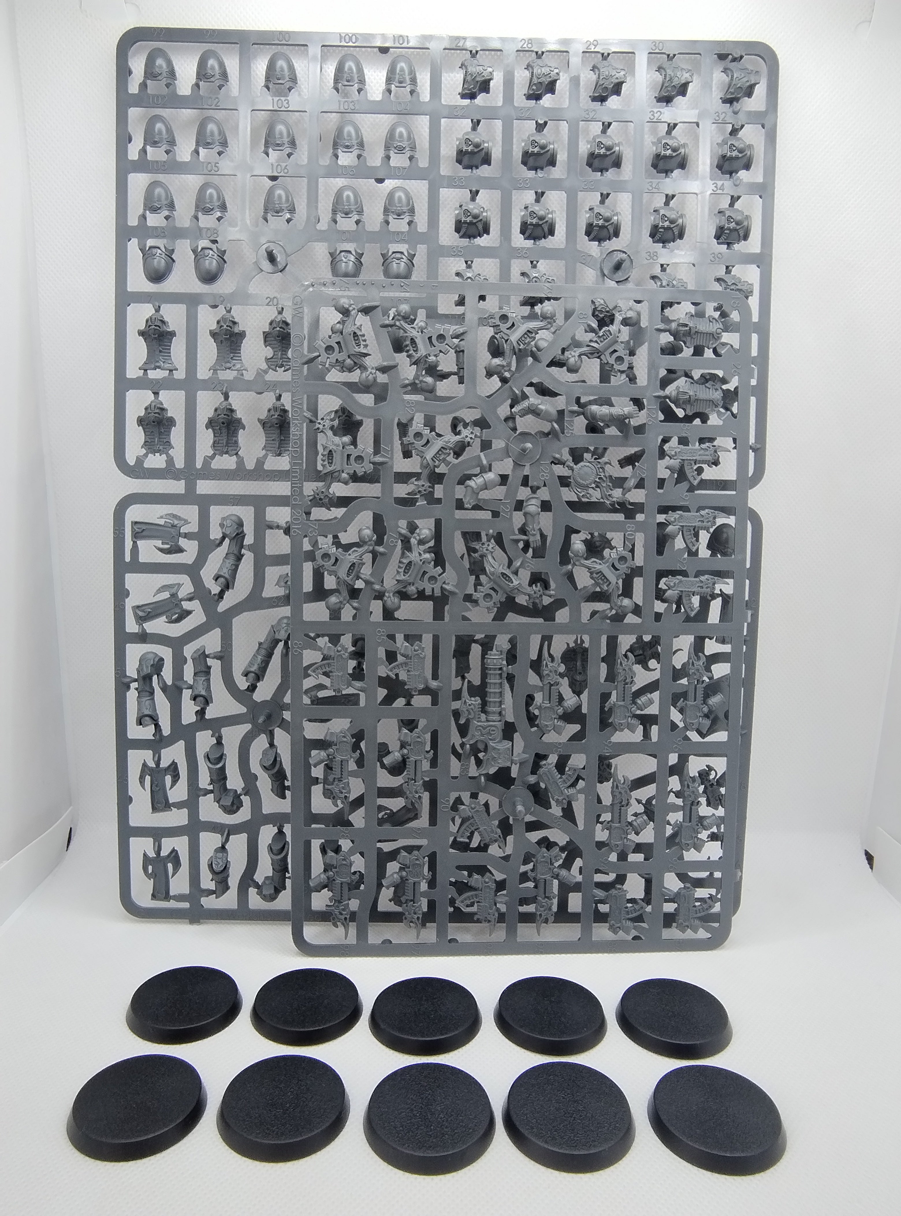 Rubric Marines - Chaos Space Marines new on sprue