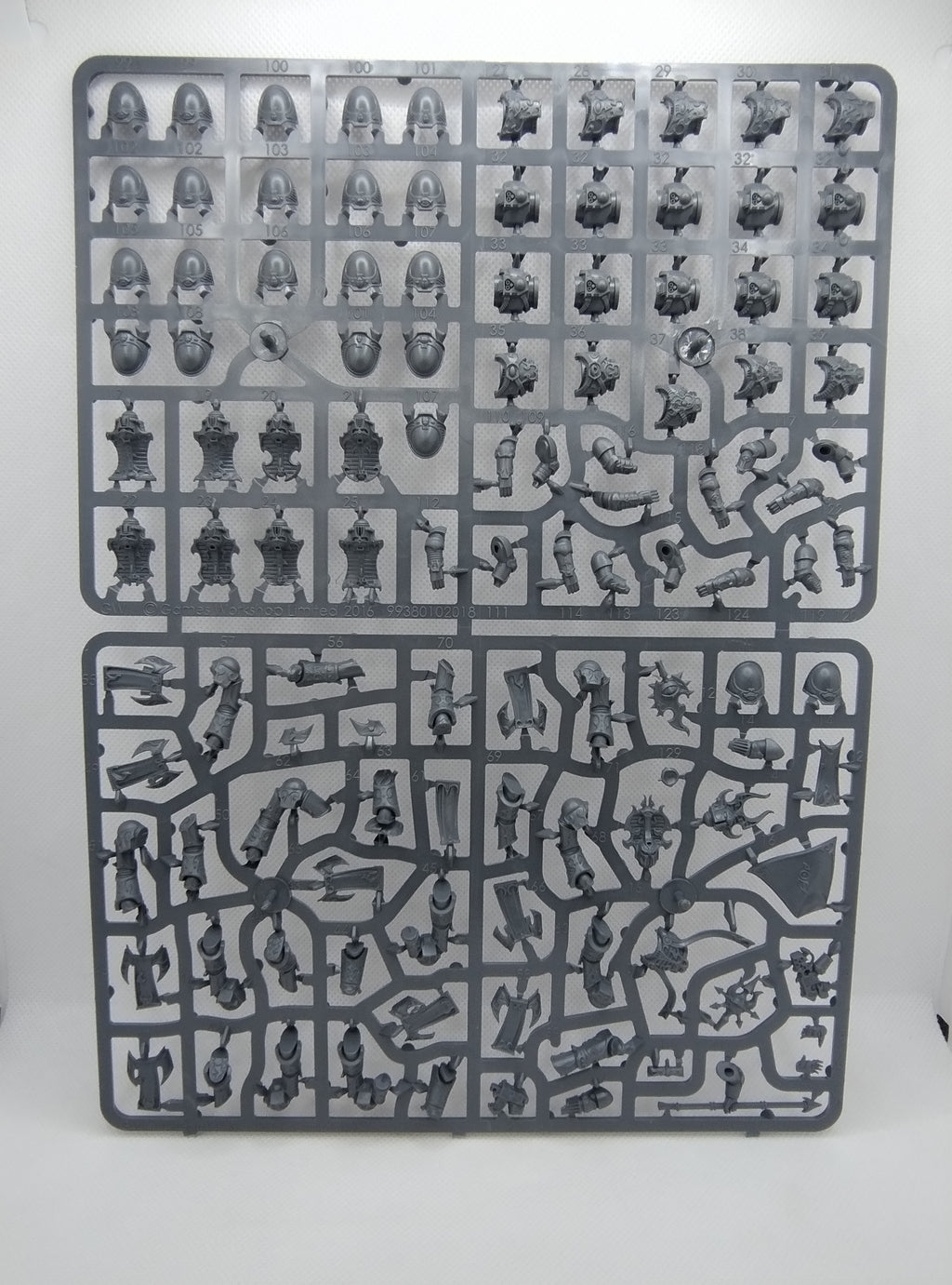 Rubric Marines - Chaos Space Marines new on sprue