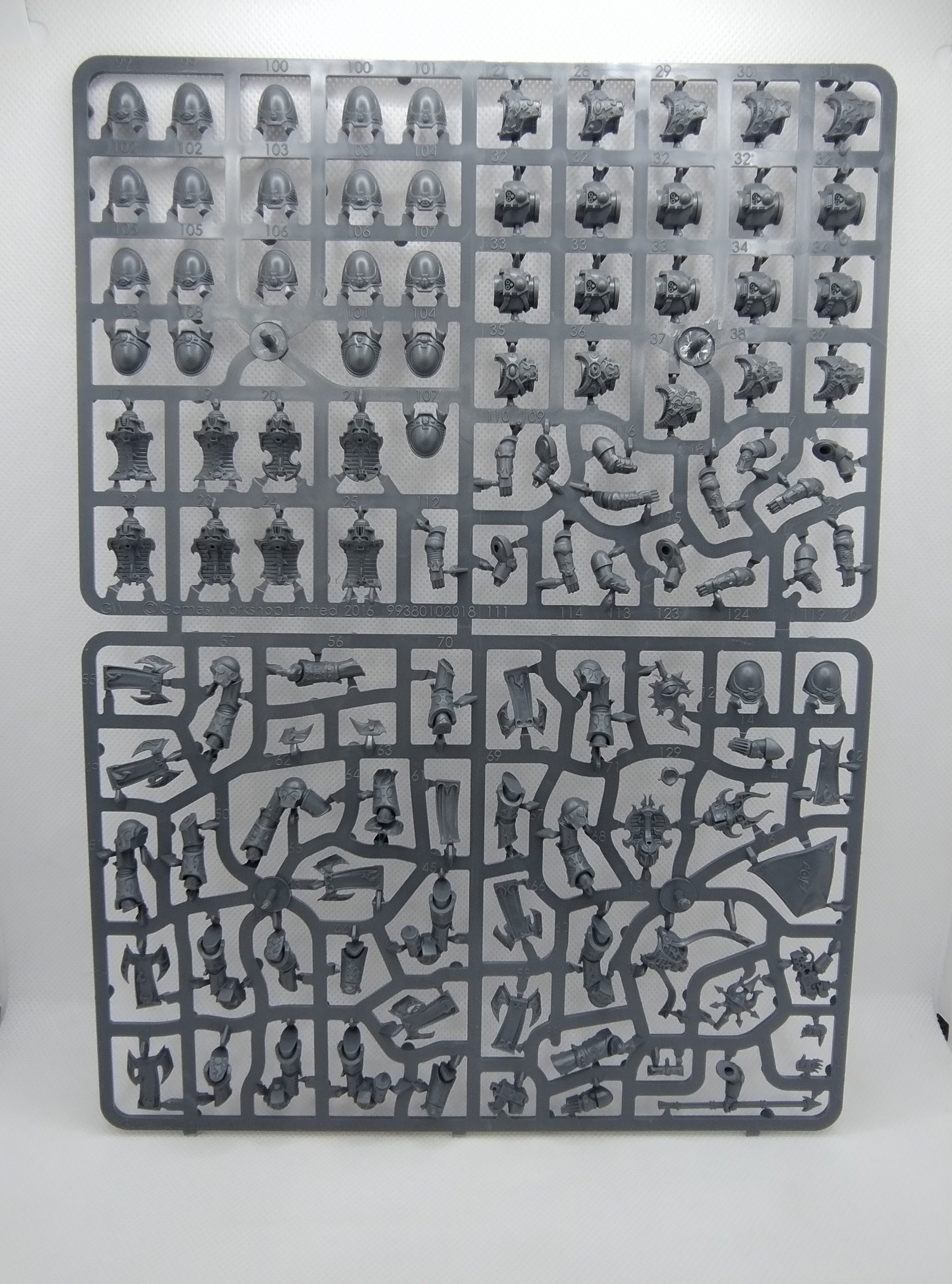 Rubric Marines - Chaos Space Marines new on sprue